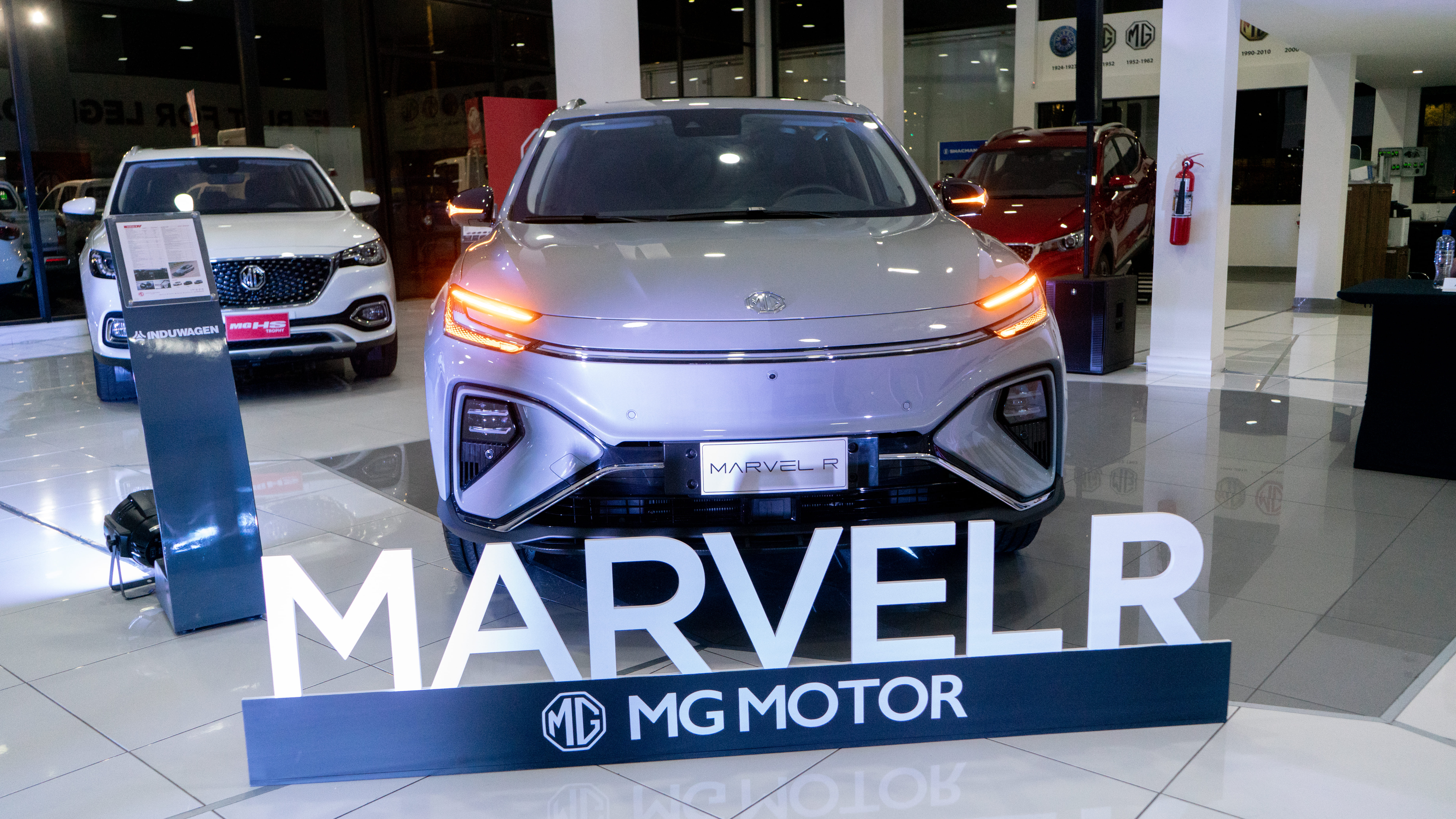 MG Marvel R, el superhéroe del segmento eléctrico
