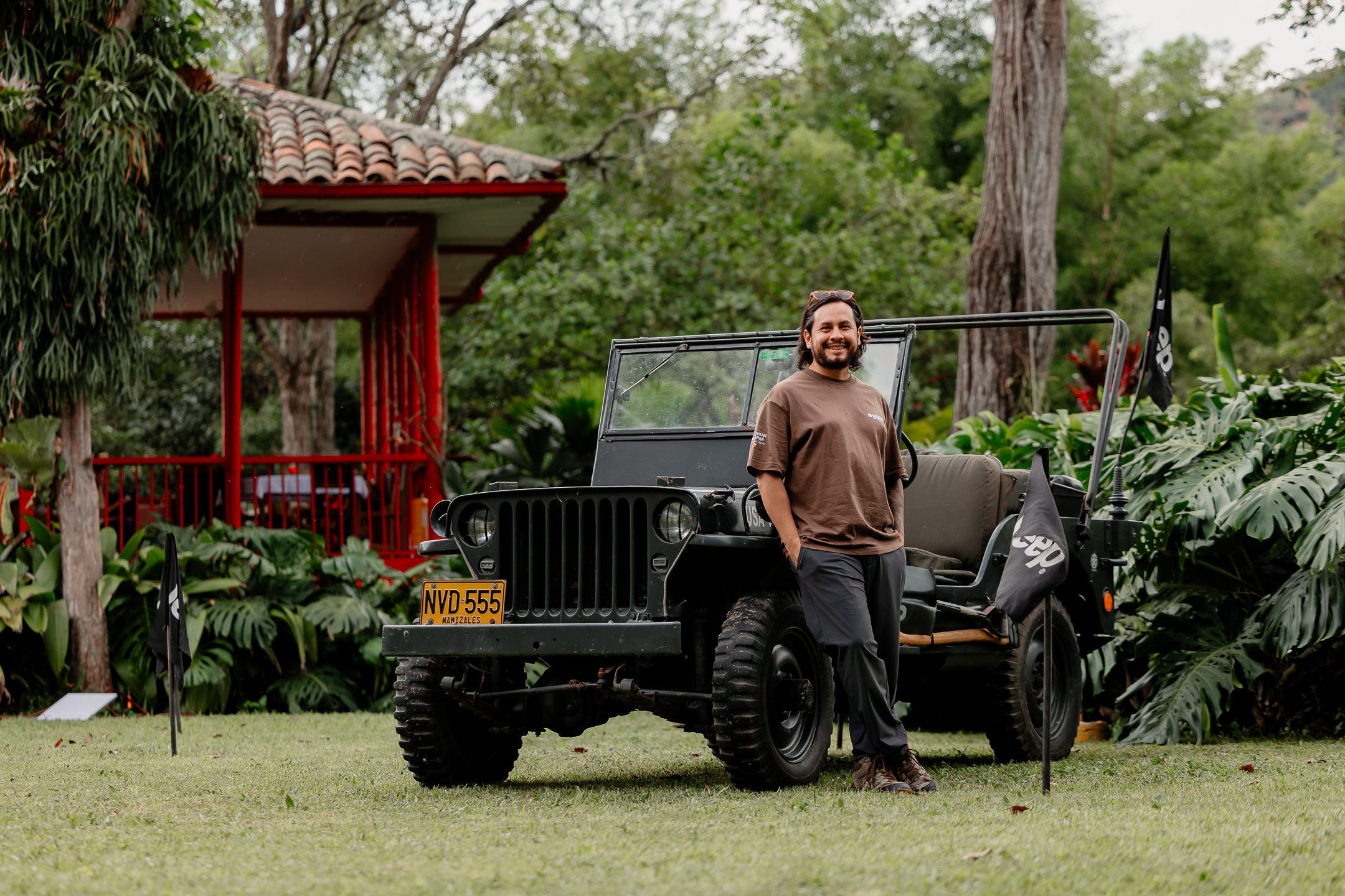 Celebramos los 85 años de Jeep con una expedición en el Eje Cafetero colombiano