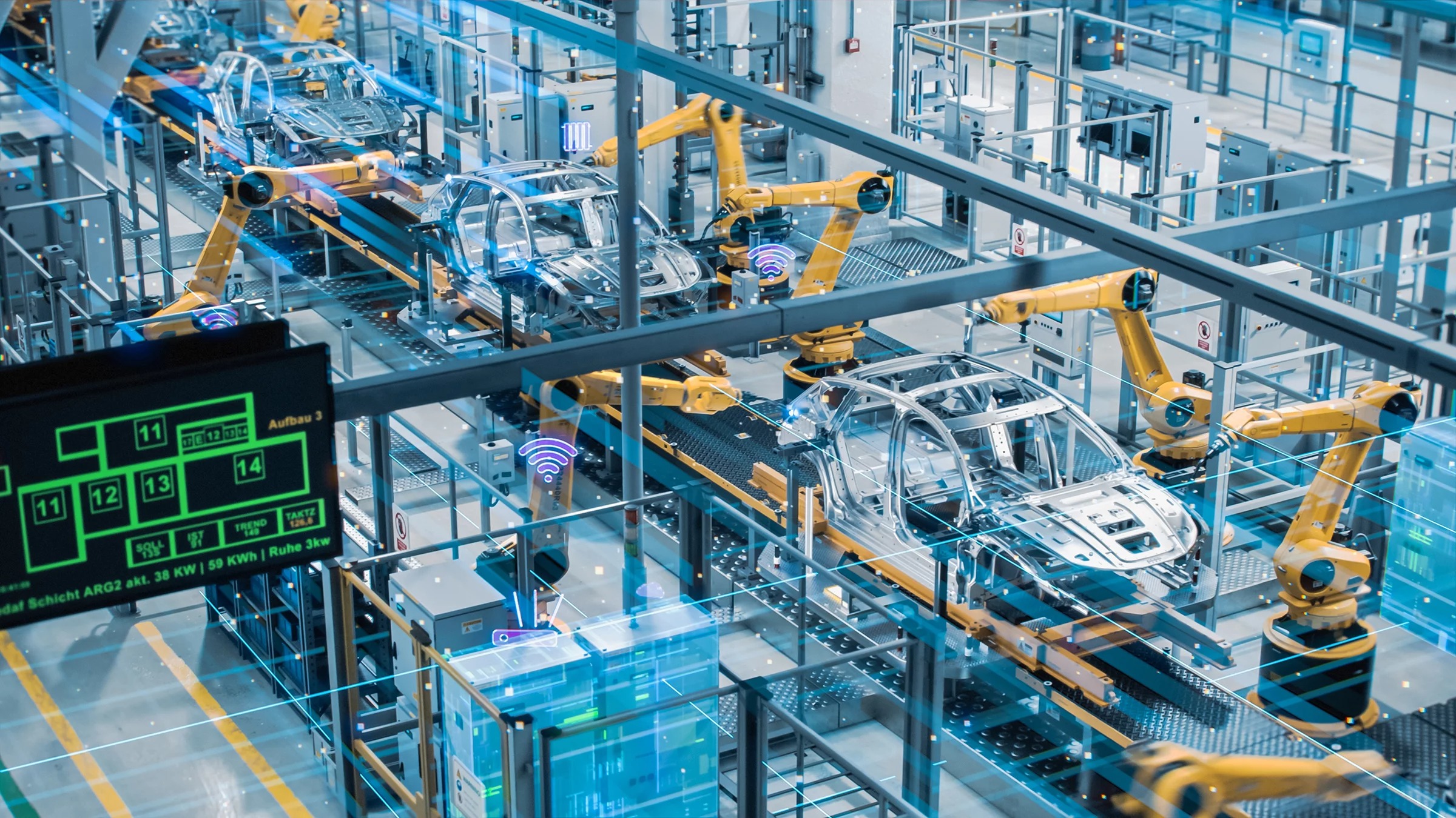La industria automotriz acelera su transformación con inteligencia artificial y automatización avanzada