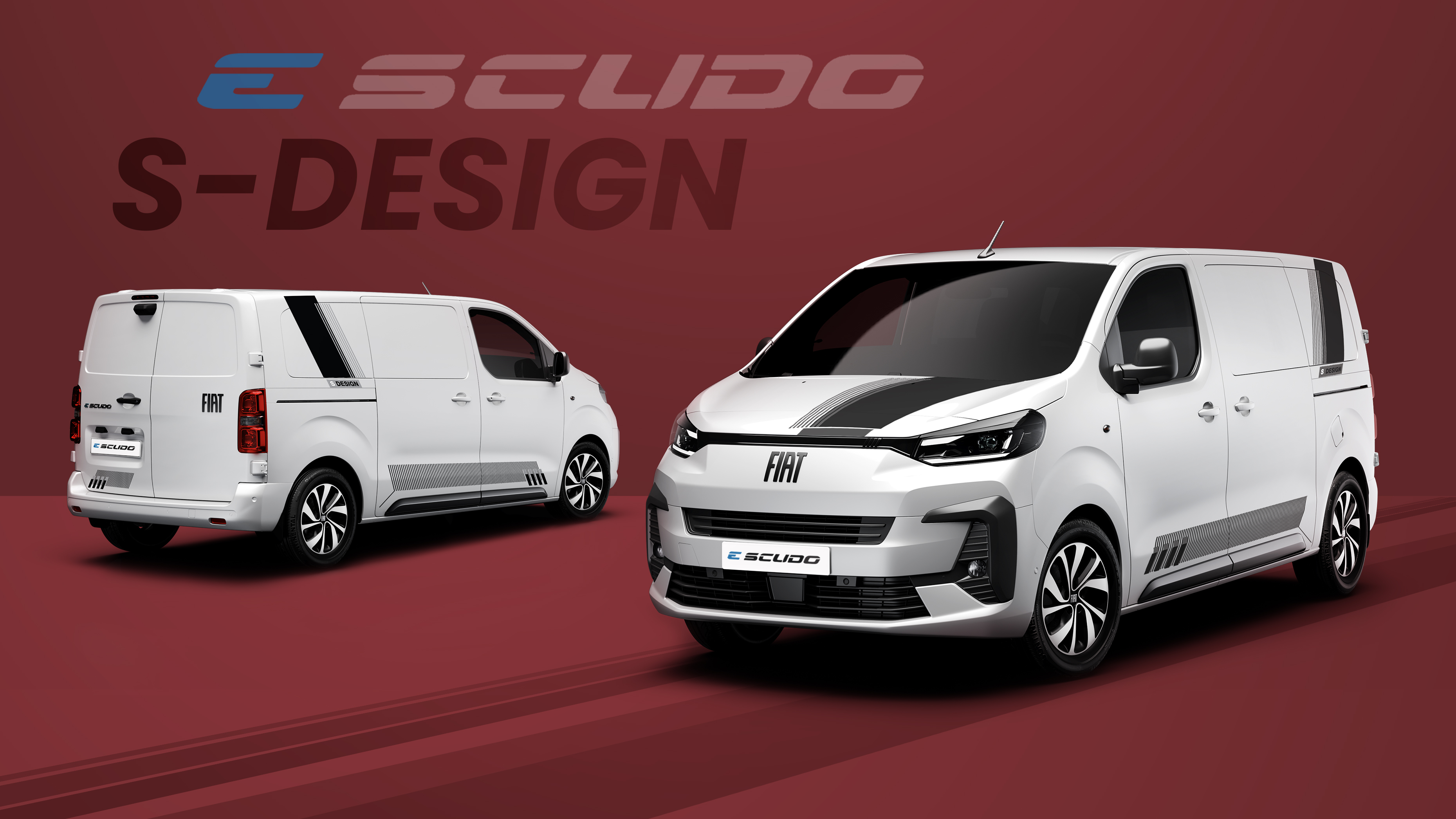 Fiat Scudo y E-Scudo S-Design: el trabajo diario nunca más será aburrido