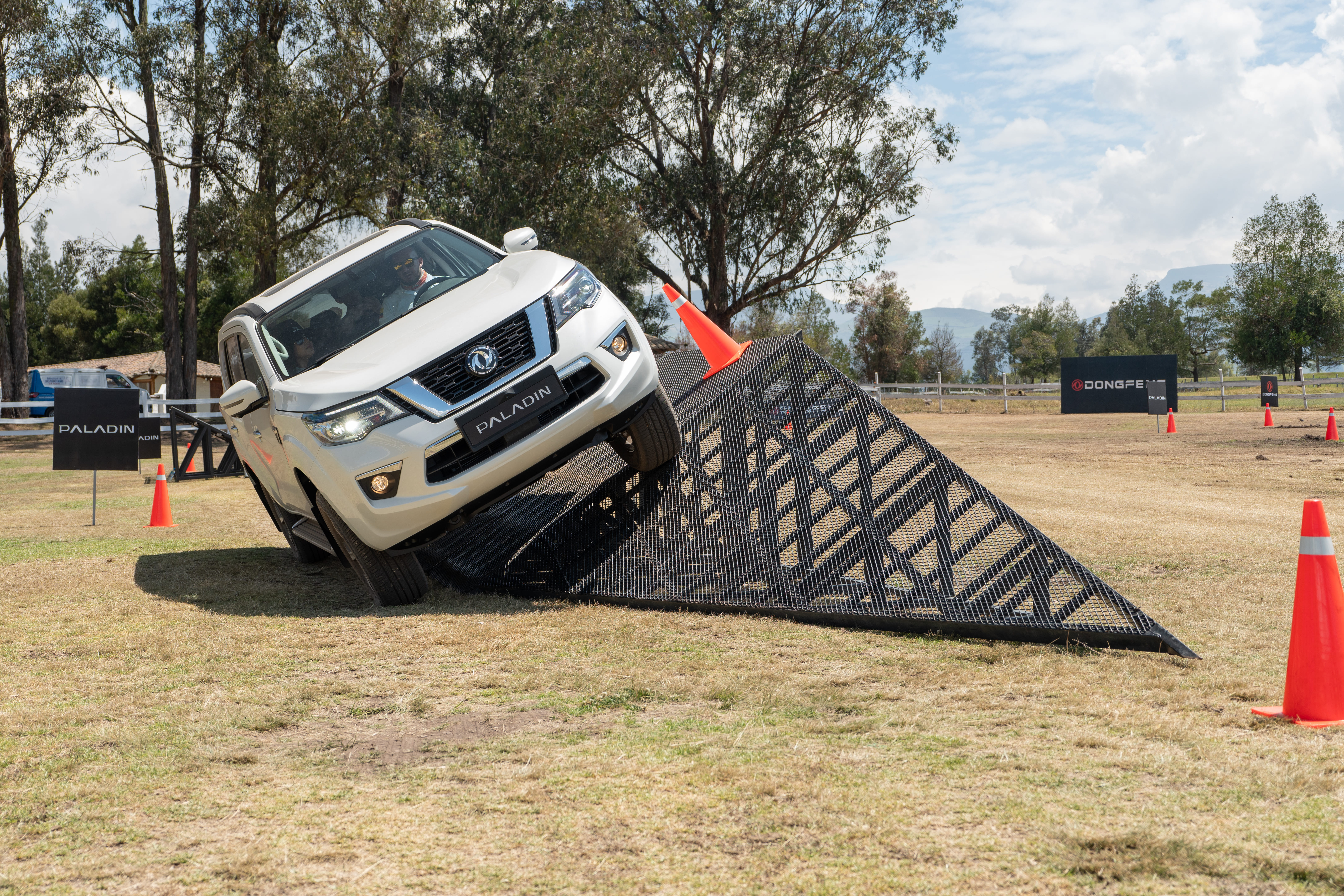 Dongfeng Paladin se suma a la oferta de SUVs en el Ecuador