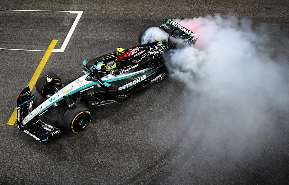 Lewis Hamilton se despide de Mercedes y cierra un ciclo en la Fórmula 1
