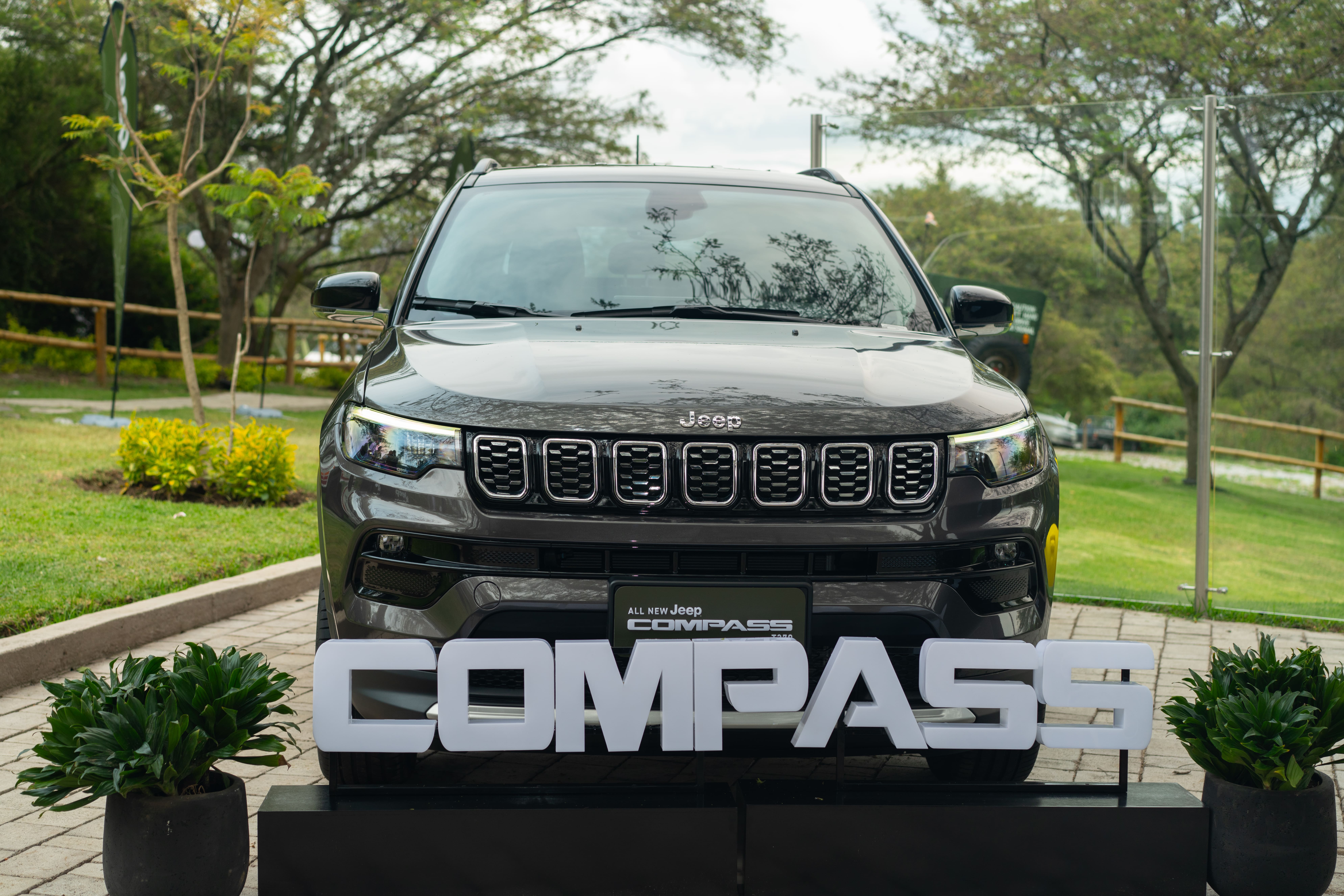 El Jeep Compass T270 llegó a Ecuador