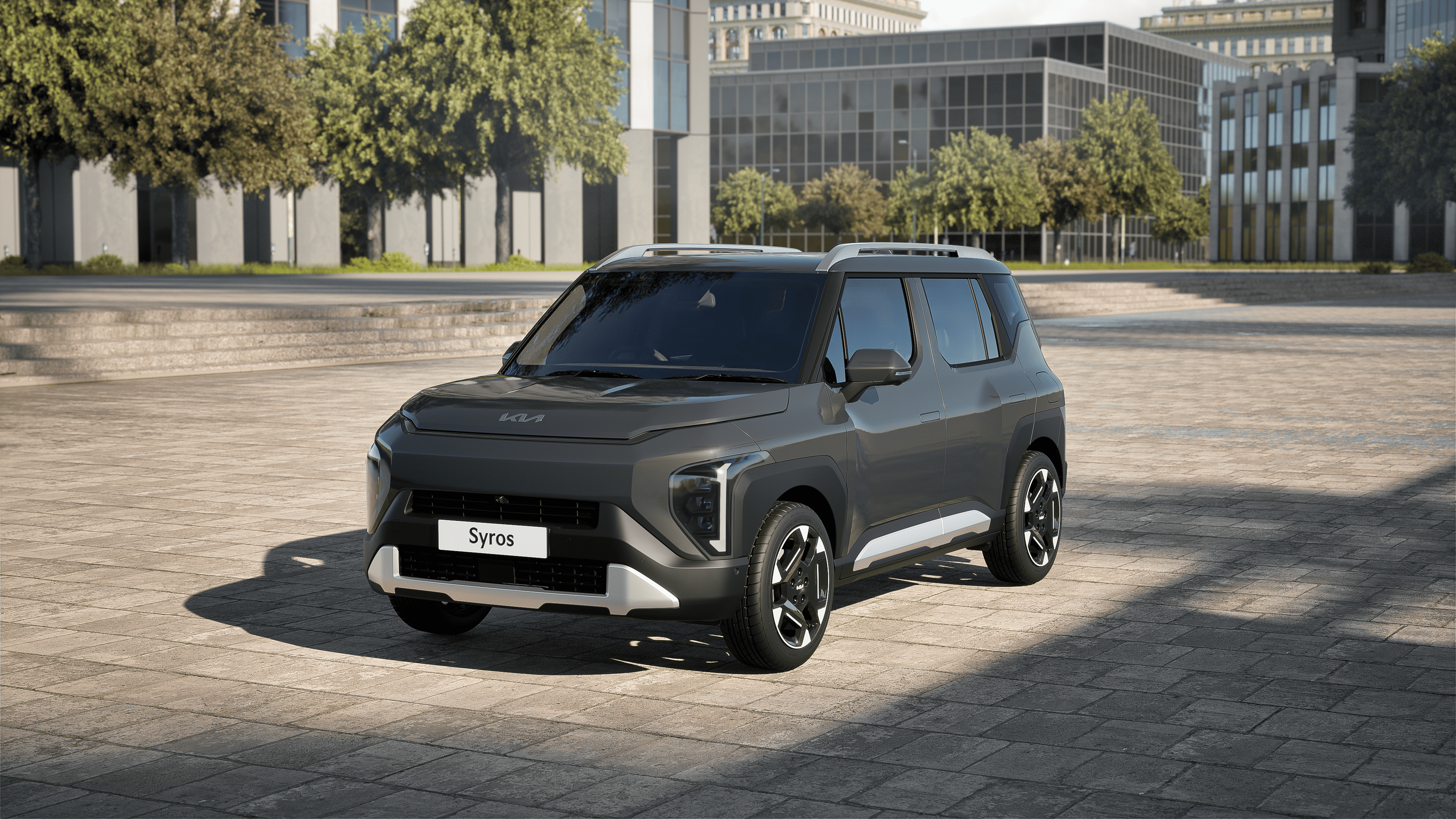Kia India presenta al nuevo SUV Syros