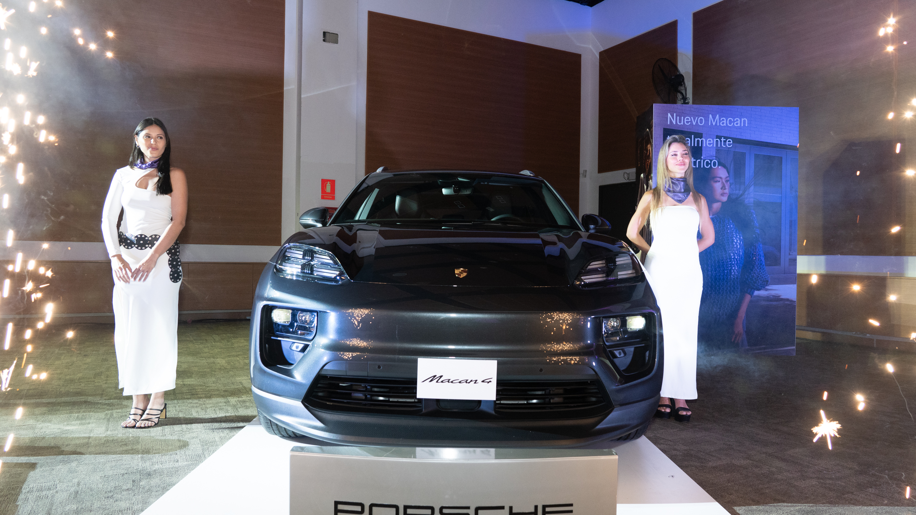 El Macan BEV ya recorre las calles ecuatorianas