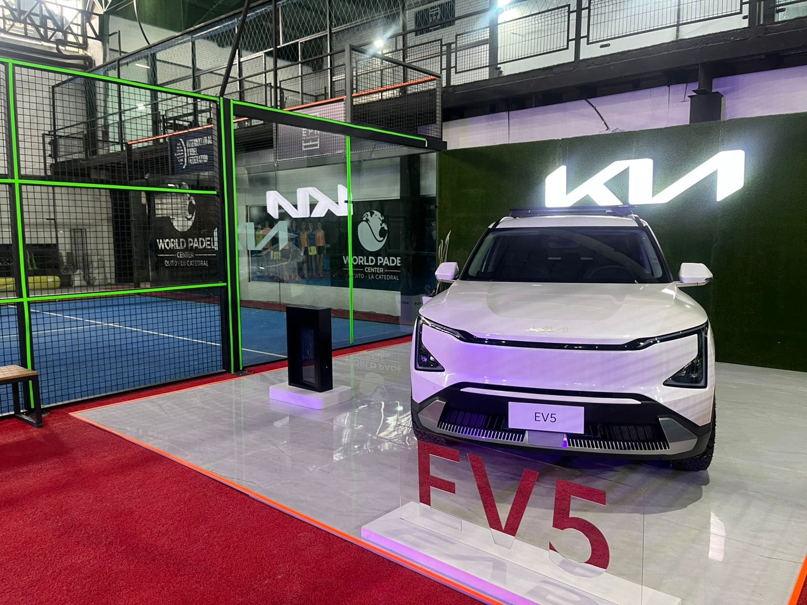 Kia reafirmó su apoyo al deporte ecuatoriano con la Copa Kia Pádel Fest