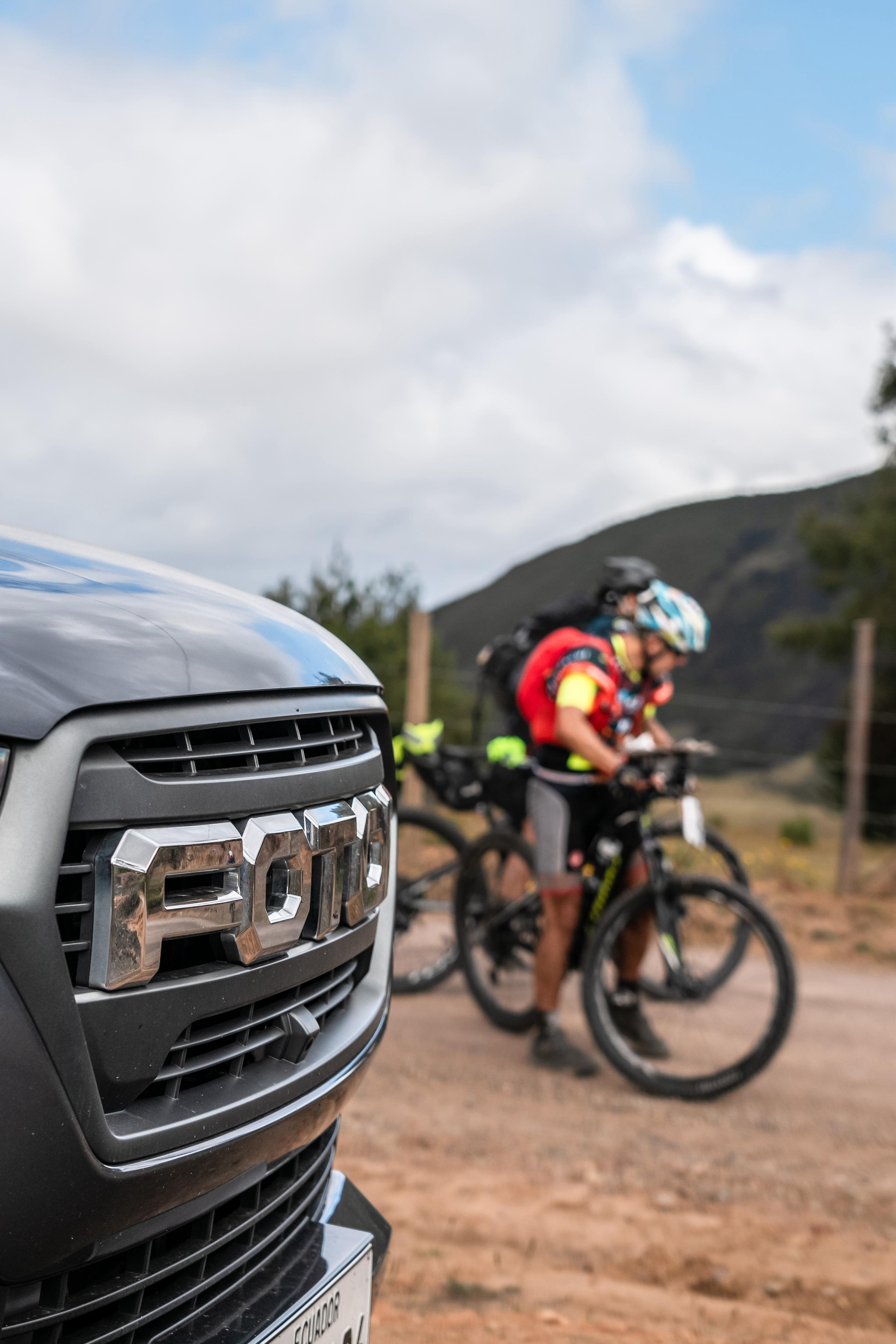 FOTON y Lanza se unieron para la aventura extrema en el Huairasinchi