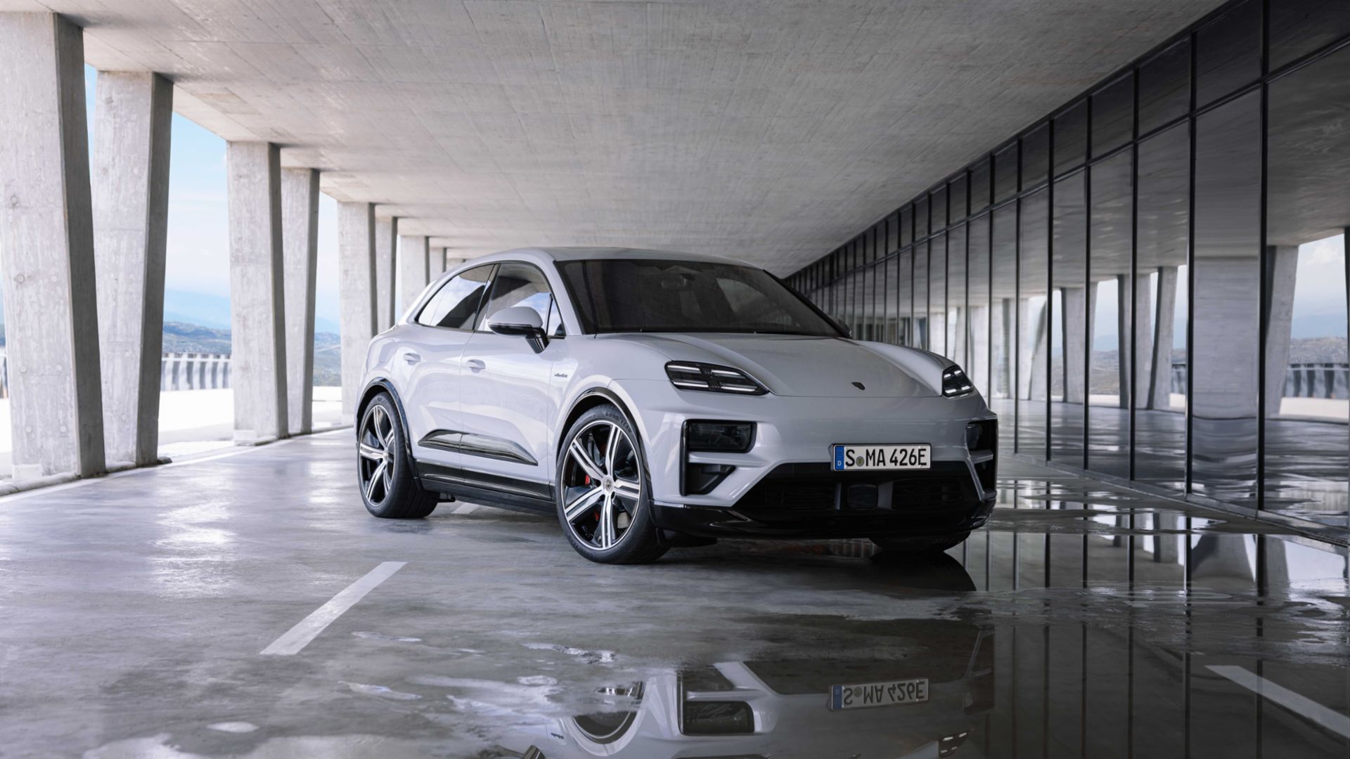 El nuevo Porsche Macan Electric obtuvo la máxima calificación en Euro NCAP