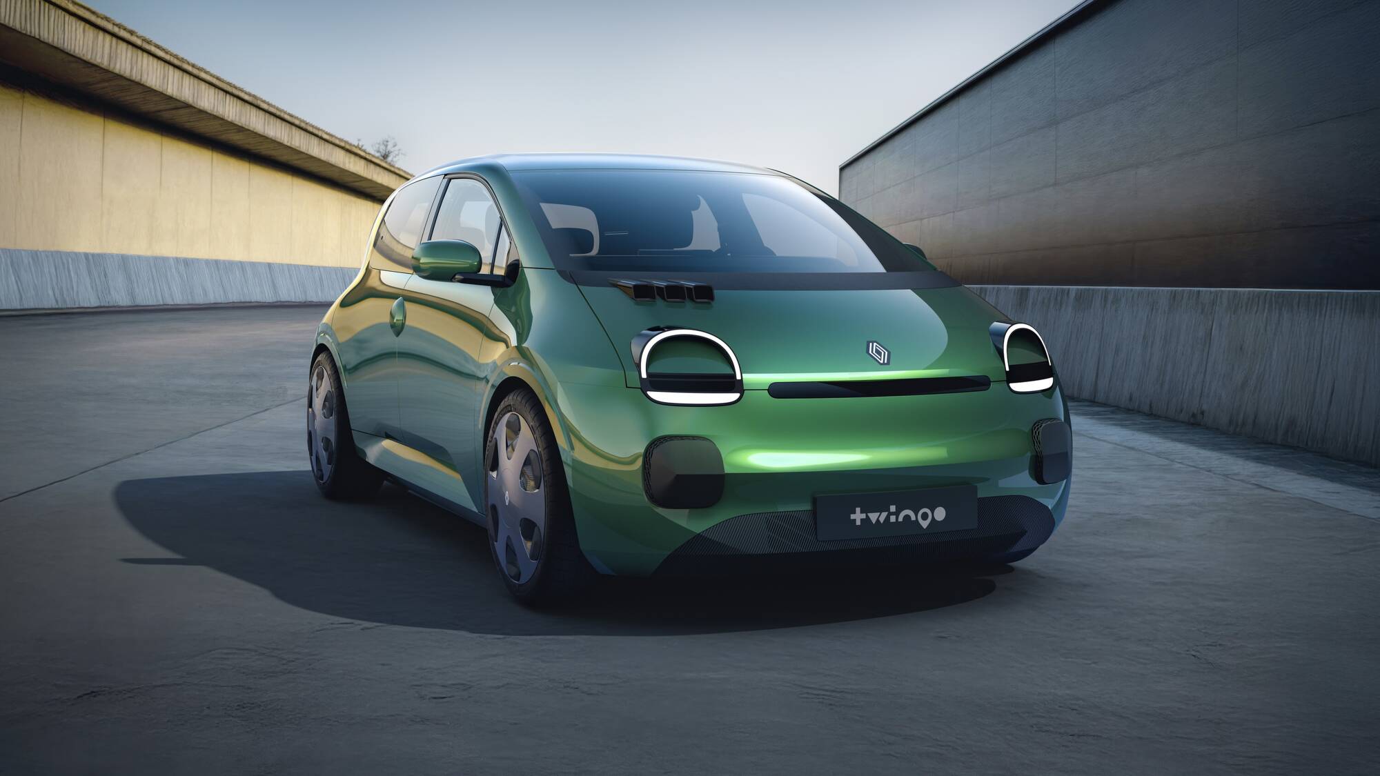 El Twingo E-Tech Prototype llegará en 2026