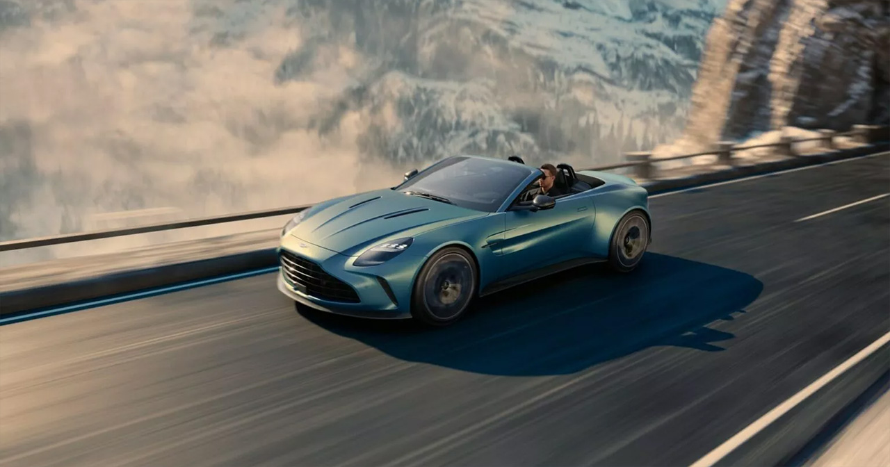 La capota más rápida del mundo es de Aston Martin