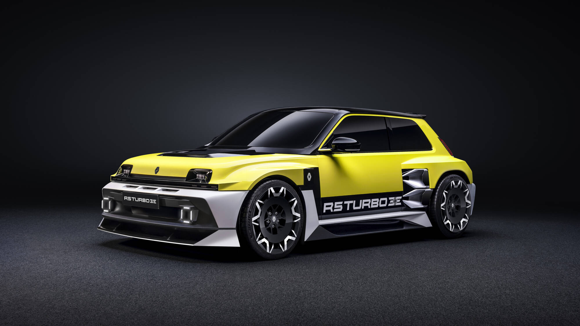 Renault 5 Turbo 3E: es eléctrico y genera 500 HP