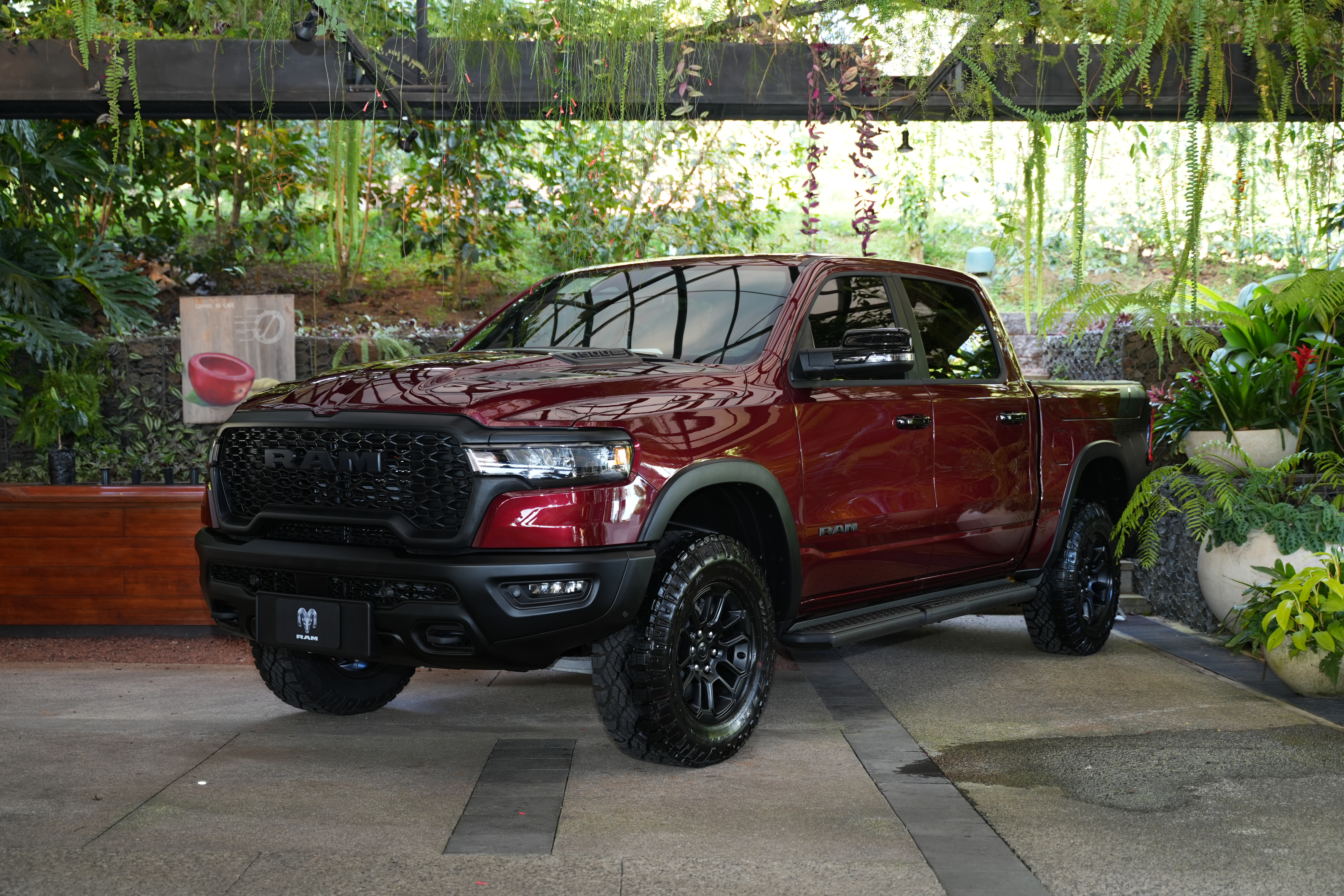 La nueva RAM 1500 se presenta más tecnológica y potente