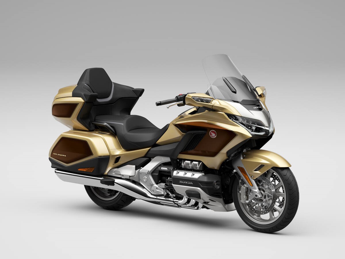 La Honda Gold Wing celebra su aniversario 50