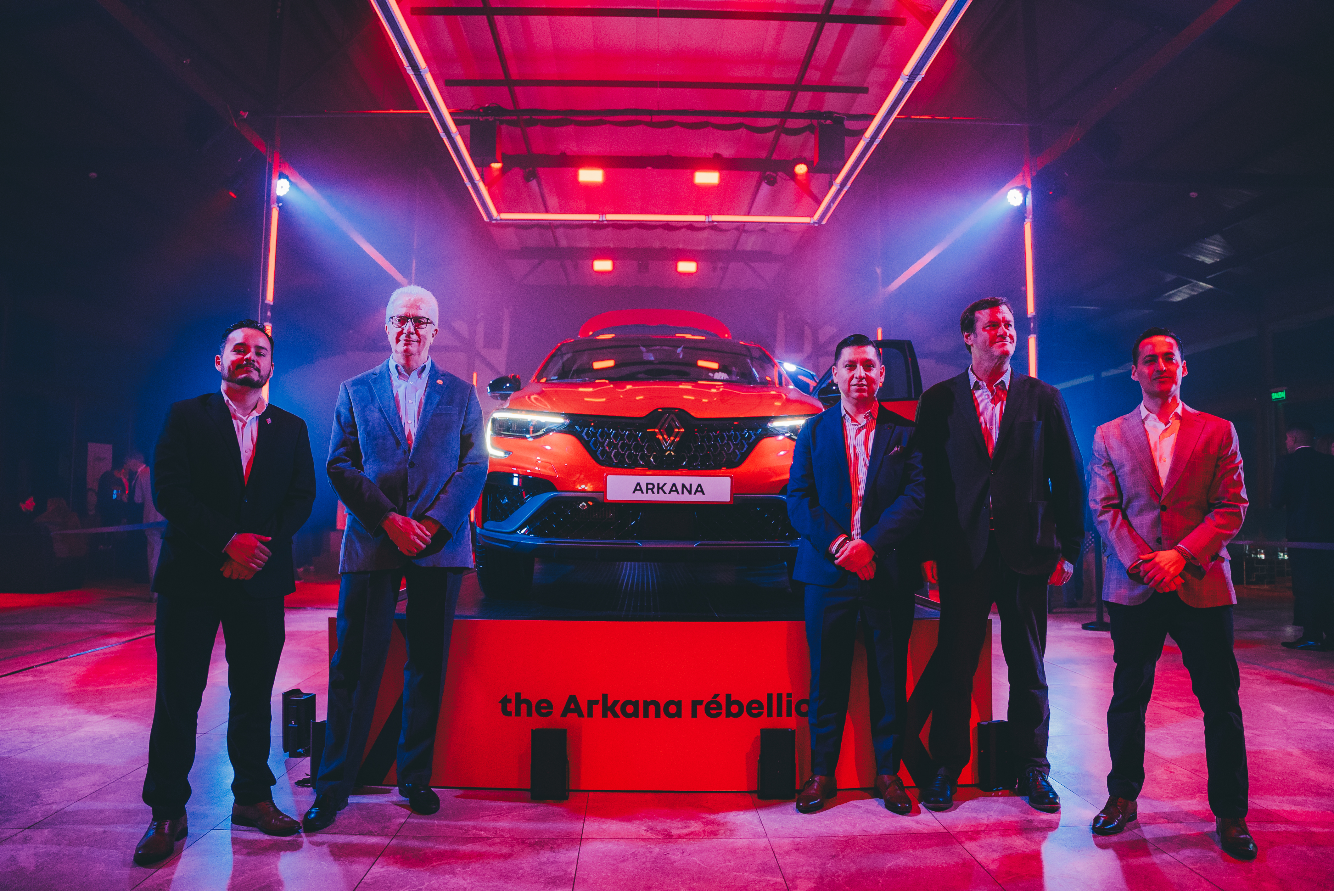 El Renault Arkana llegó a Ecuador
