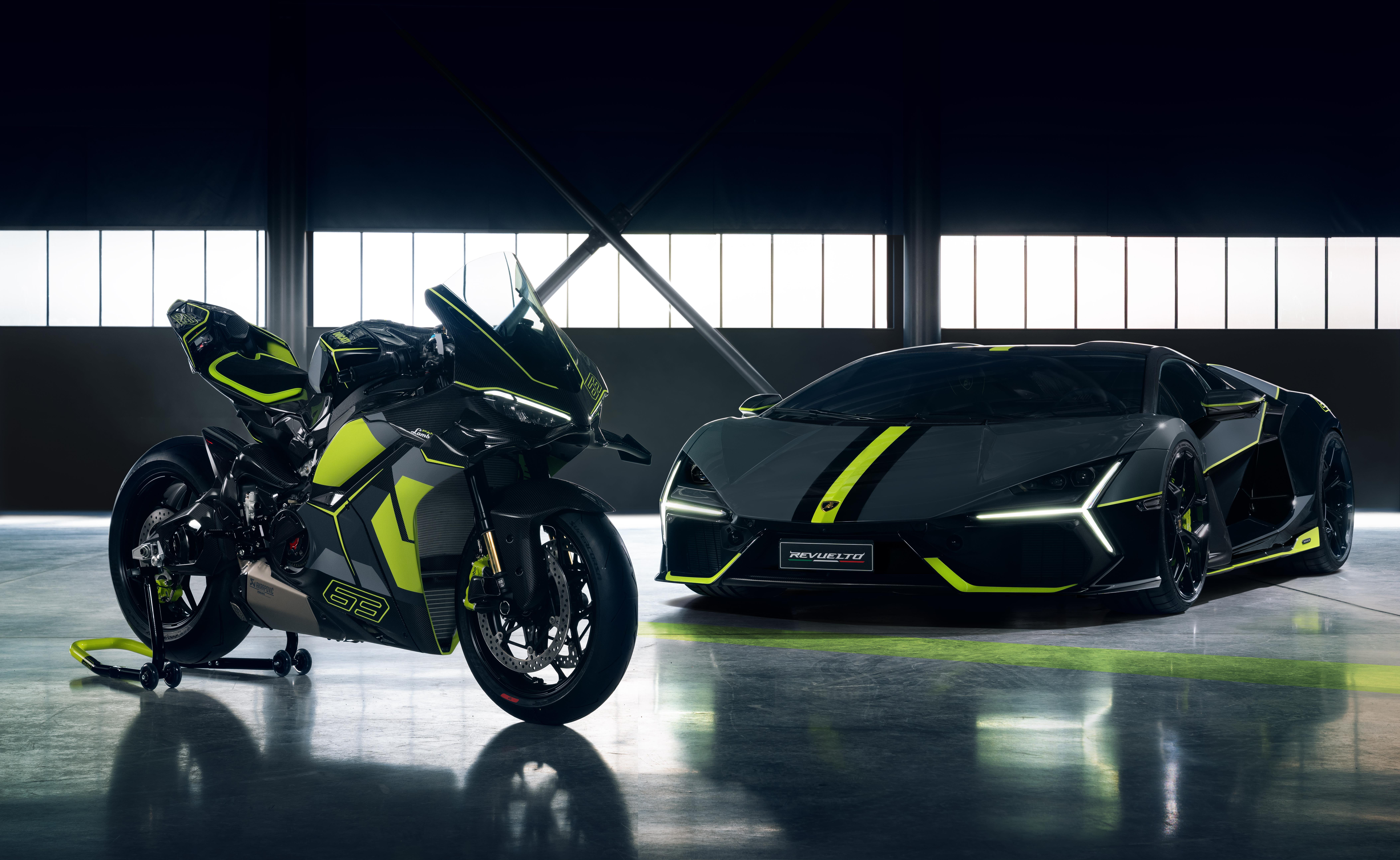 Panigale V4 Lamborghini, una oda a la deportividad