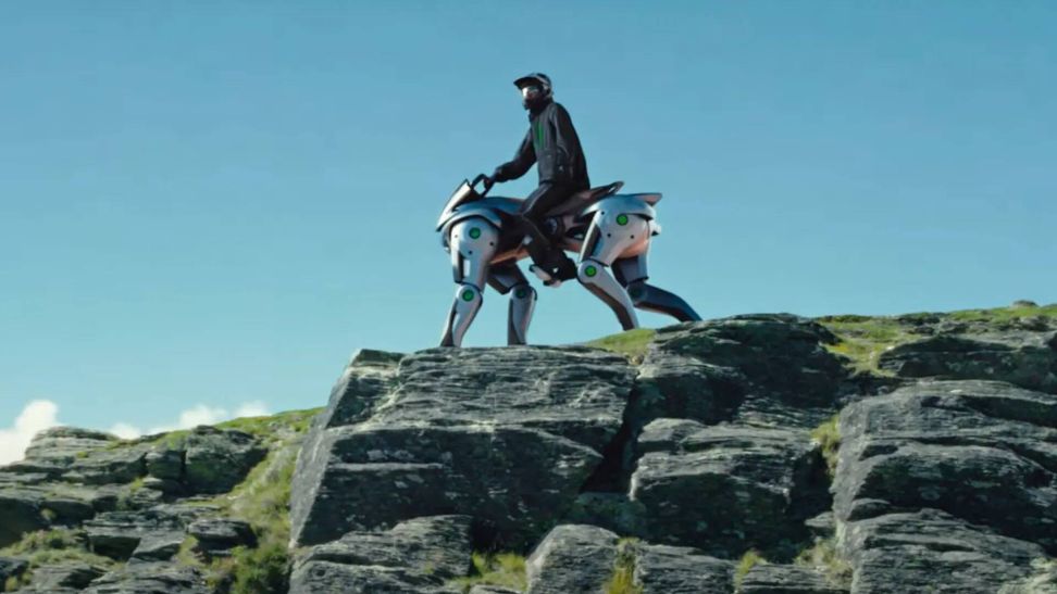 Kawasaki Corleo: el animal biónico que busca transportarnos