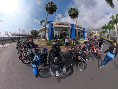 SAMADI apuesta por la reactivación del turismo, mediante viajes en moto