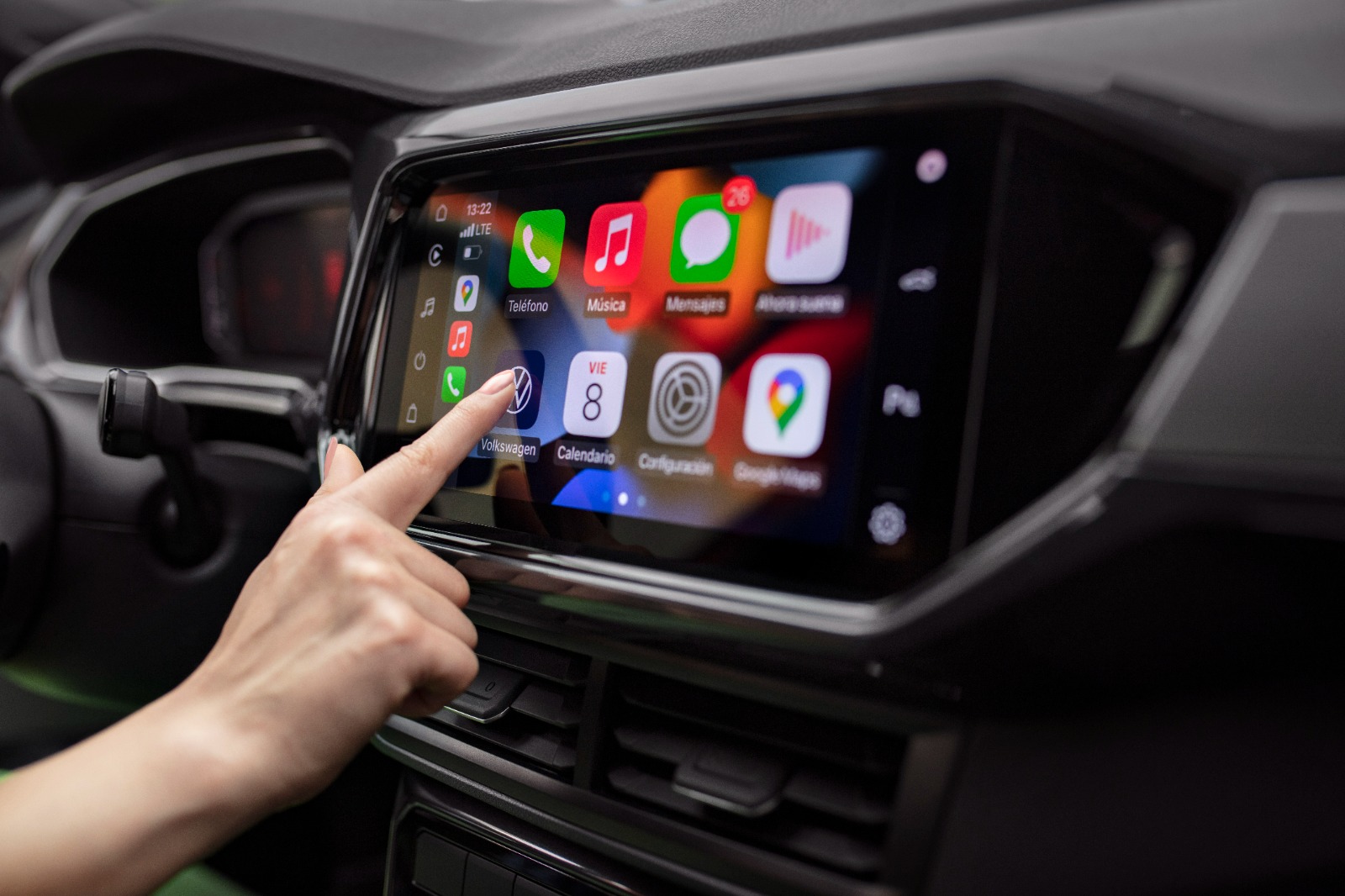 Volkswagen Ecuador presentó su plataforma VW Play 