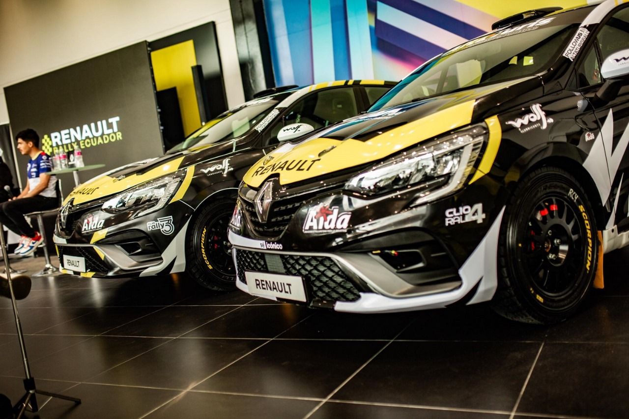 Renault y Altaturis están listos para el Campeonato Nacional de Rally