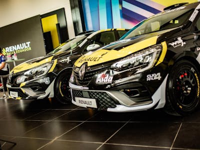 Renault y Altaturis están listos para el Campeonato Nacional de Rally