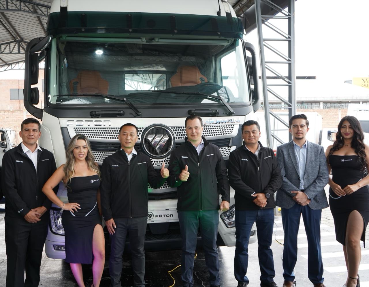 FOTON presentó nuevos modelos de camiones