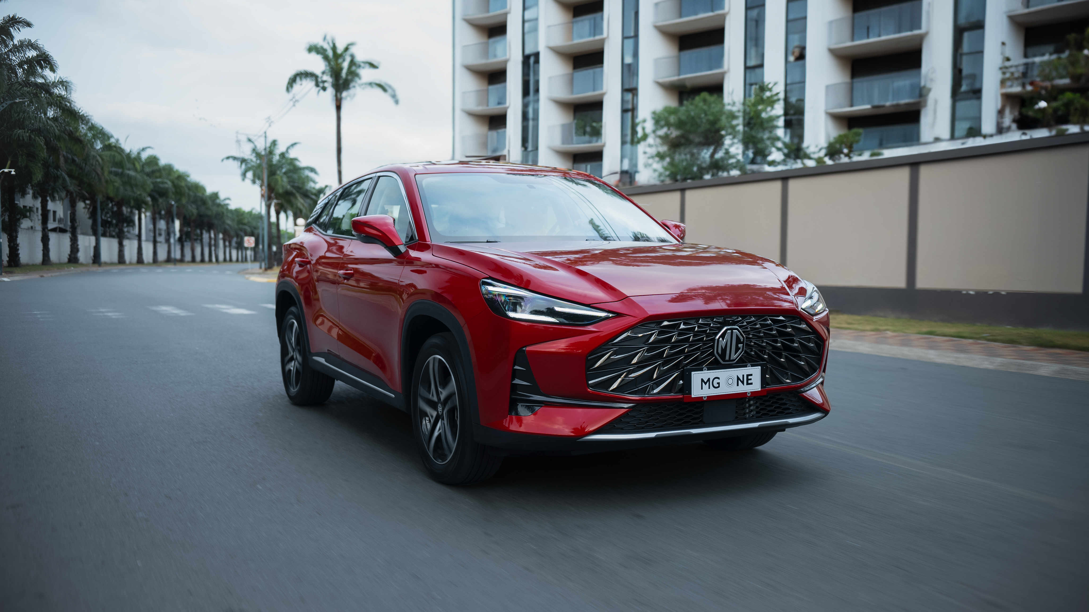 El MG ONE debutó en el mercado ecuatoriano