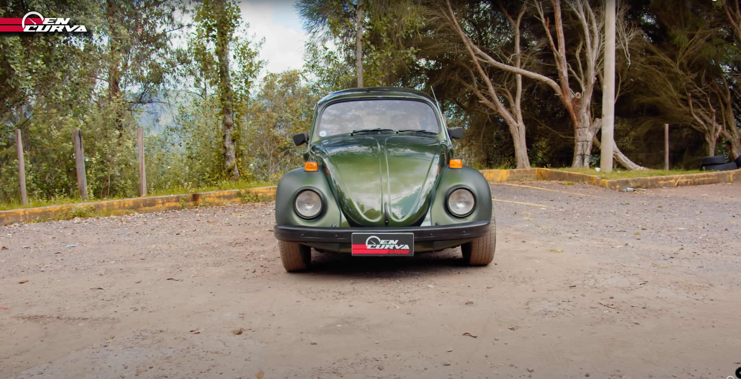 ¡Restauramos un clásico Volkswagen Escarabajo: En Curva Garage!
