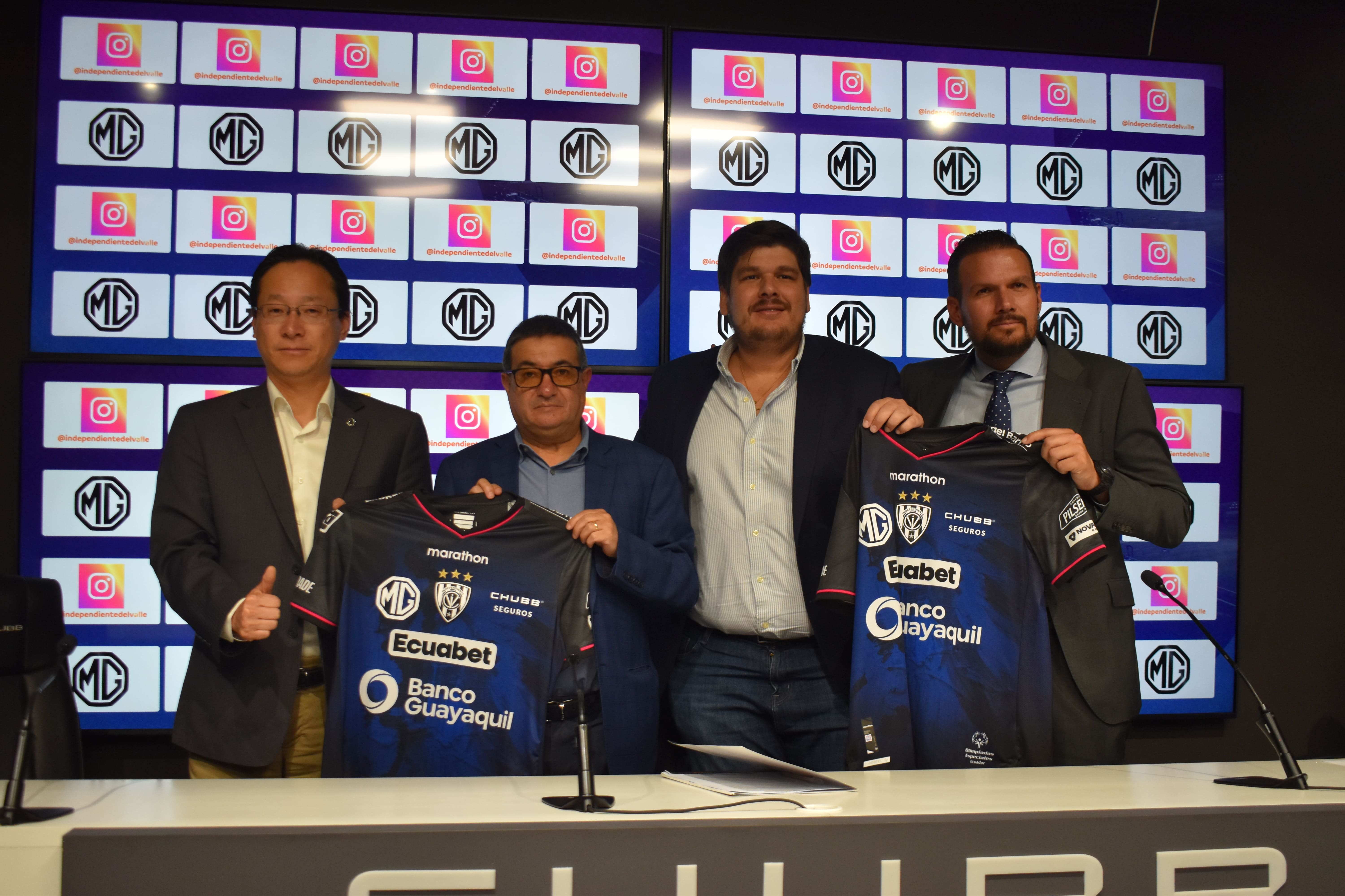 MG e Independiente del Valle se unen por el deporte 
