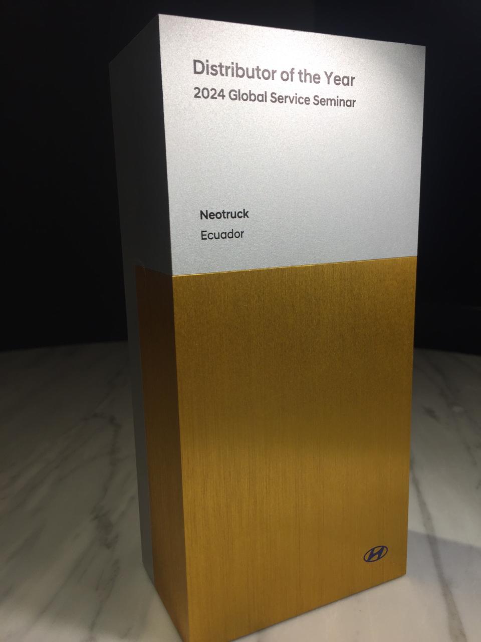 Hyundai Ecuador fue reconocido a escala global en gestión postventa