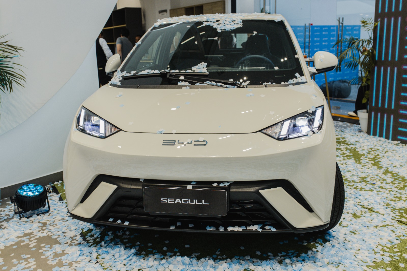 BYD estrena un nuevo modelo: el SEAGULL
