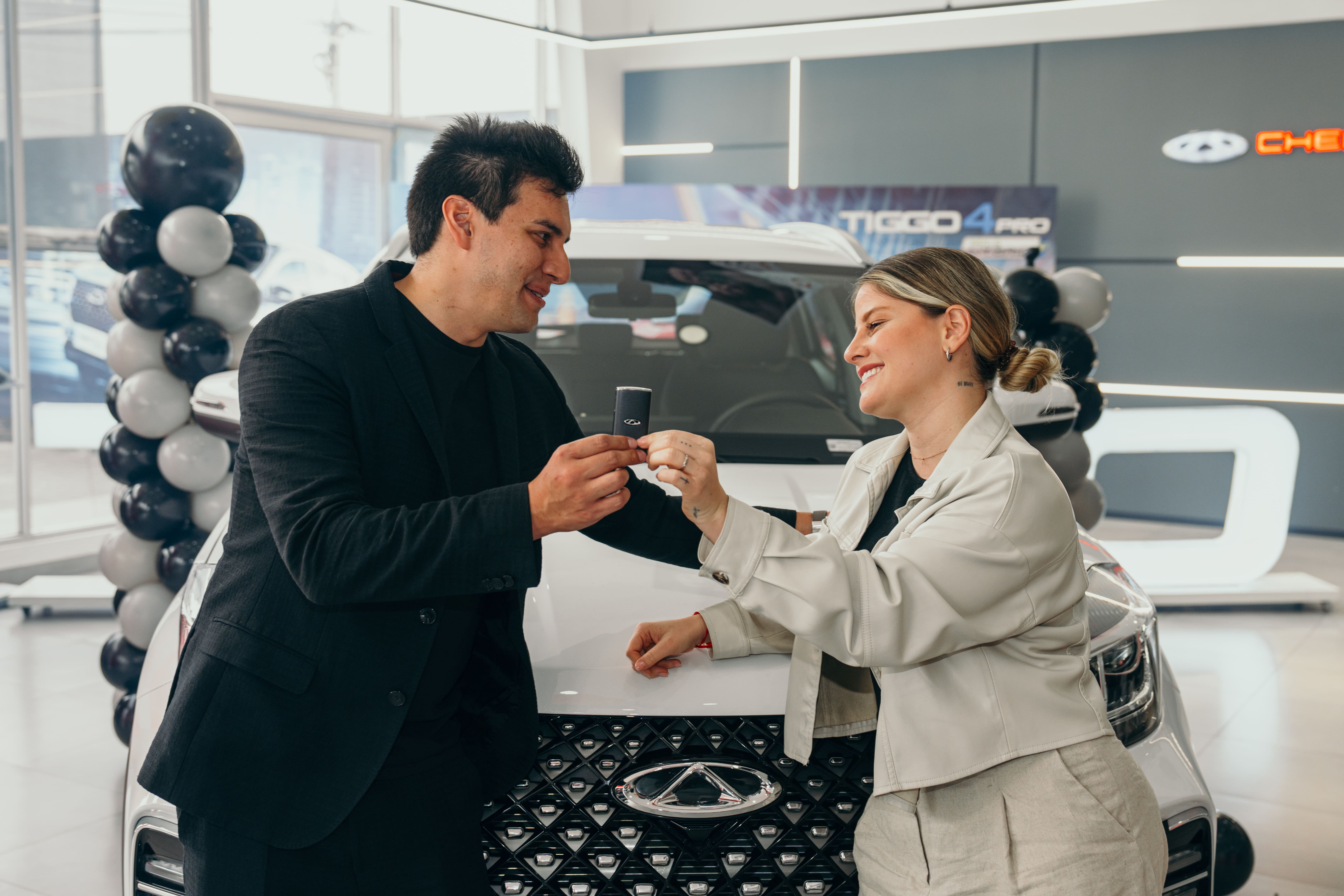 CHERY premió a Nikki Mackliff, ganadora de MasterChef Celebrity