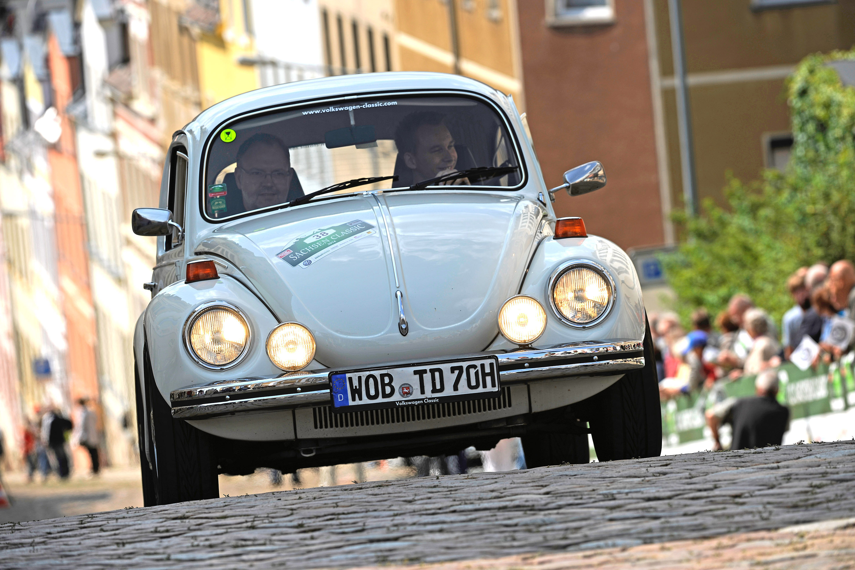 El icónico Volkswagen Escarabajo celebró su día internacional