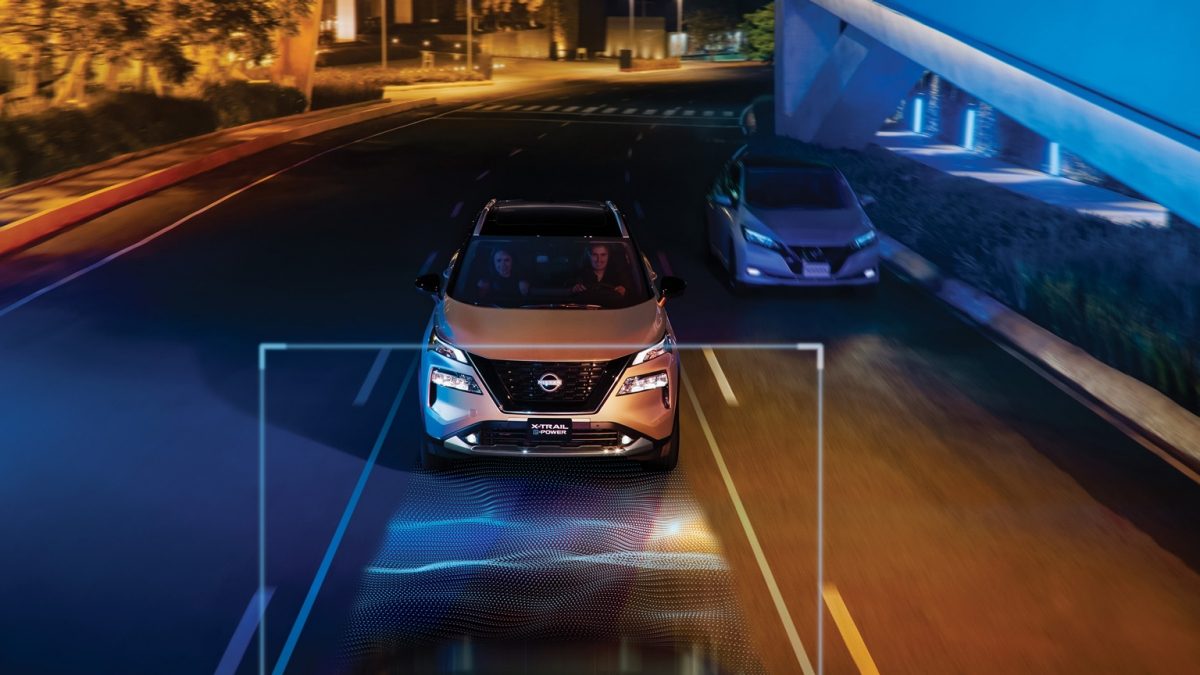 ¿Qué es el sistema de tracción 4x4 e-4ORCE de Nissan?