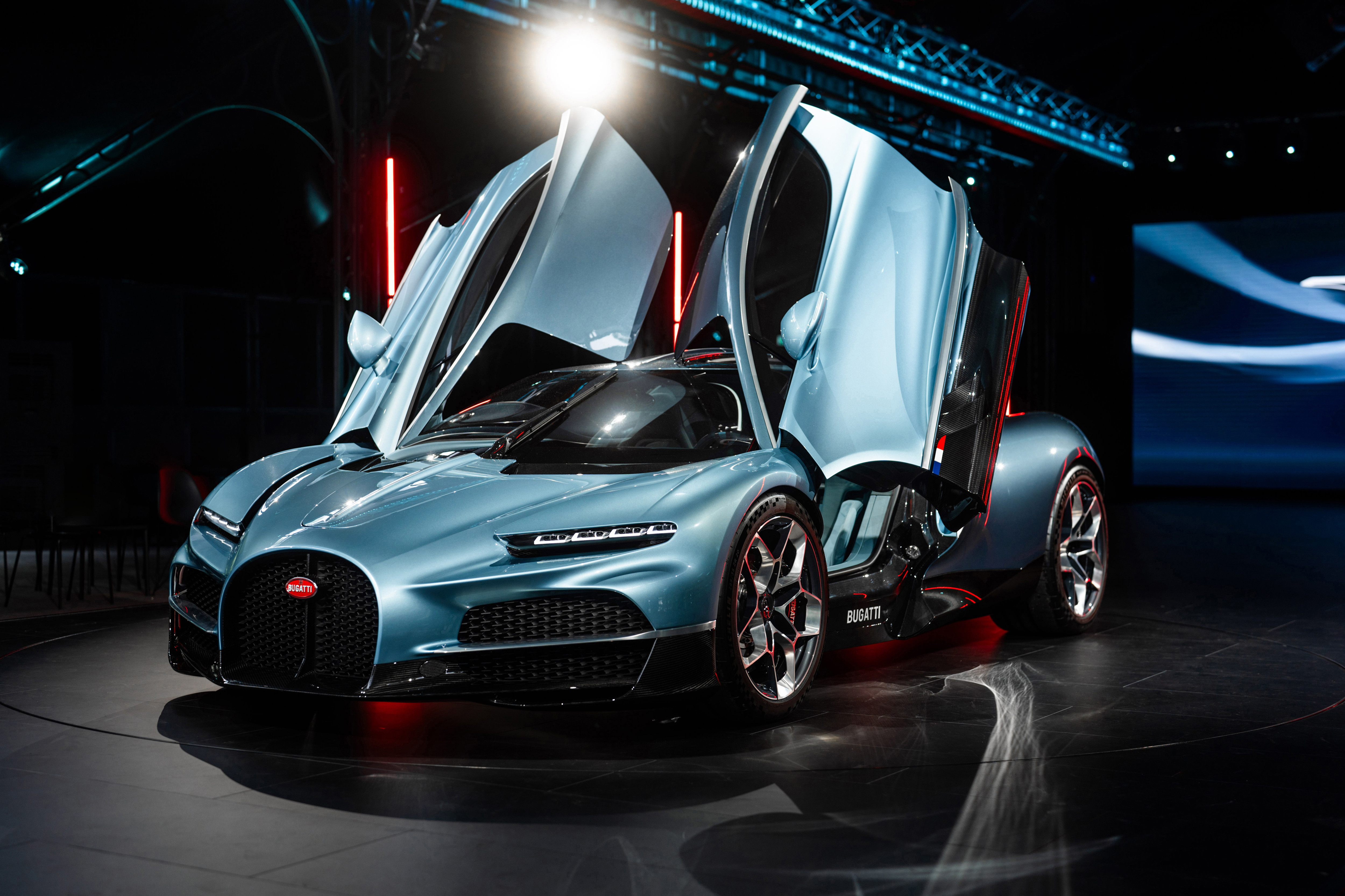 Tourbillon: el hypercar de Bugatti de 1.800 HP