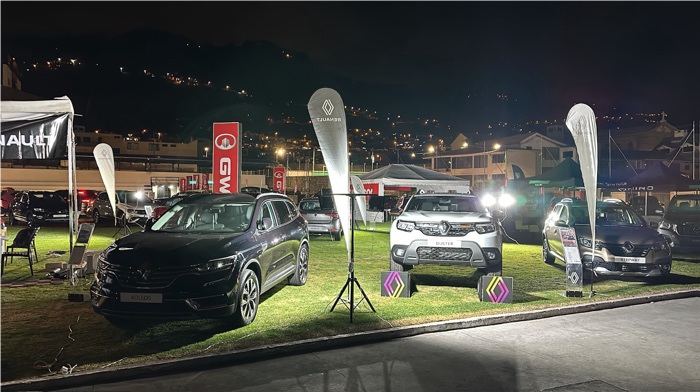 Renault fue parte de la feria AUTOFEST 2024, en Ambato