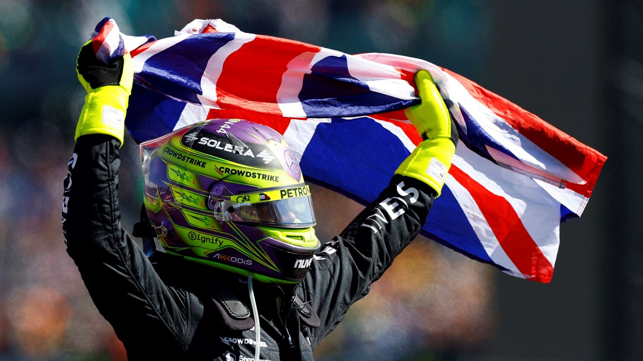 Lewis Hamilton, la leyenda viviente de la F1