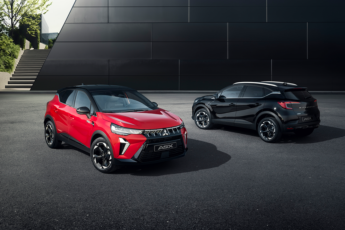 Mitsubishi actualizó al ASX