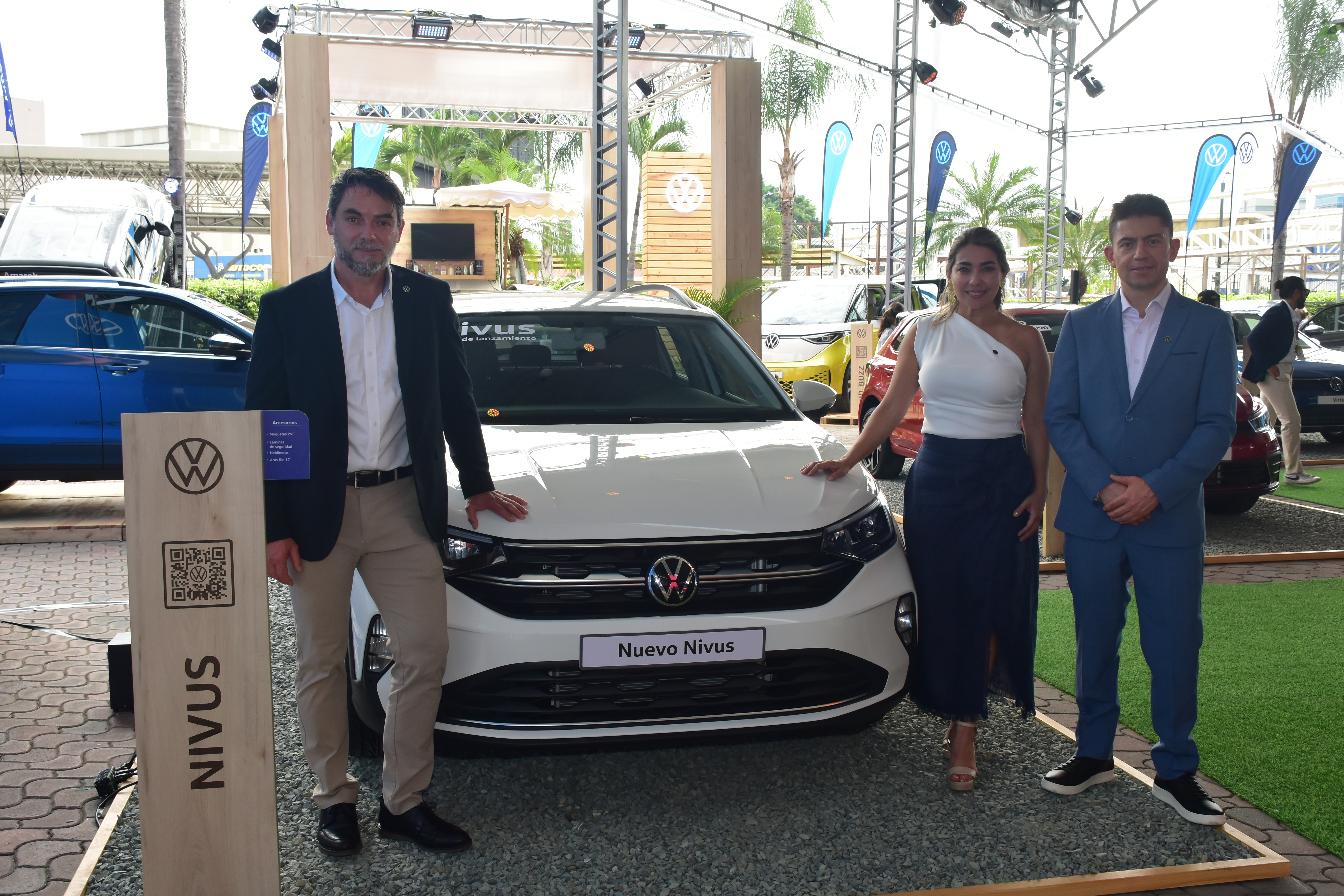 Volkswagen Ecuador llegó con novedades al Autoshow 2024