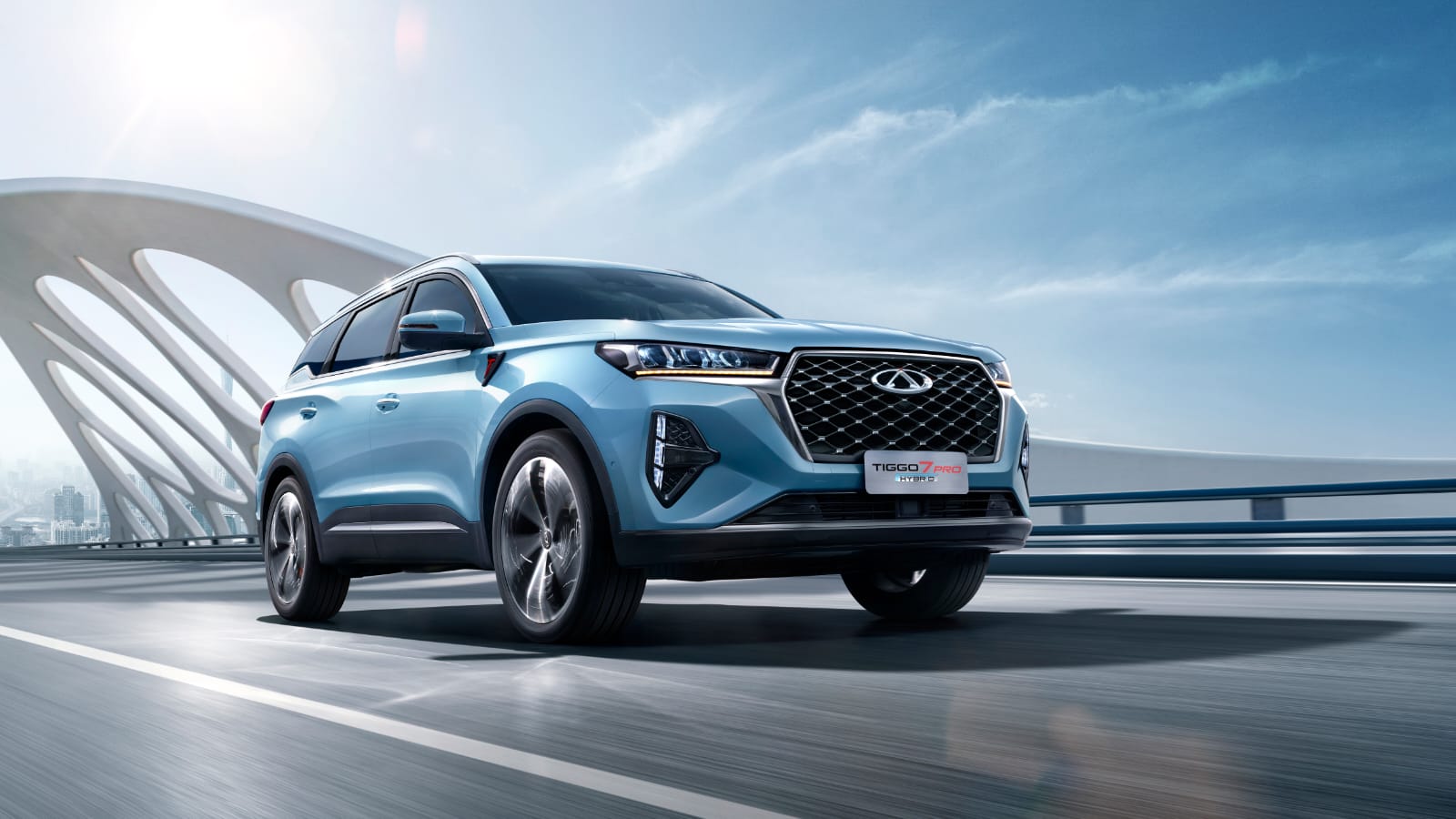 CHERY presentó al TIGGO 7 PRO MAX MHEV en el Autoshow de Guayaquil