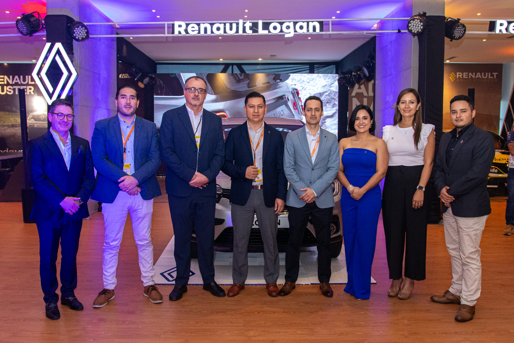 Renault, Nissan, BAIC, FOTON: Automotores y Anexos en el Autoshow 2024