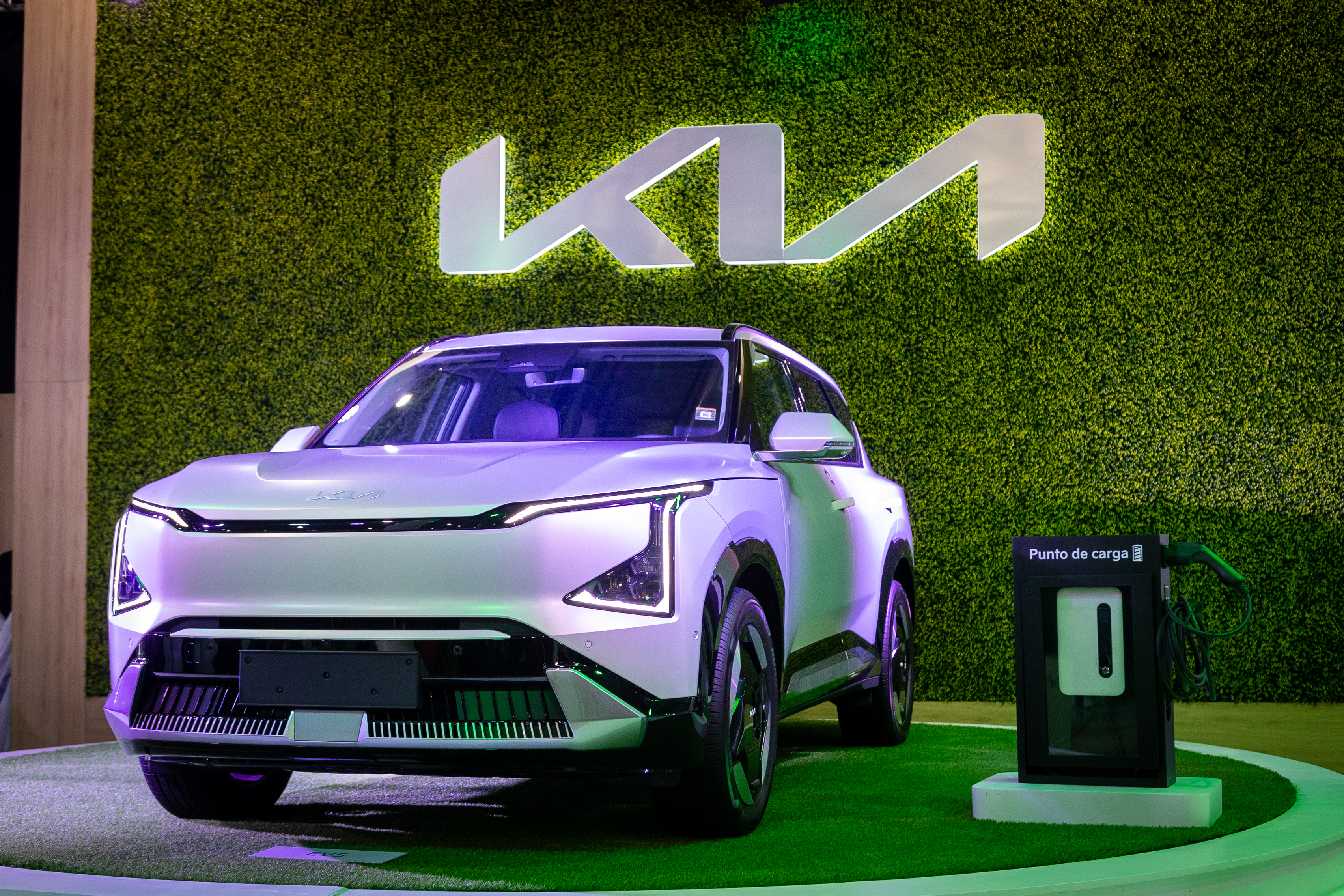 EV5 100% eléctrico: el lanzamiento de KIA en el Autoshow