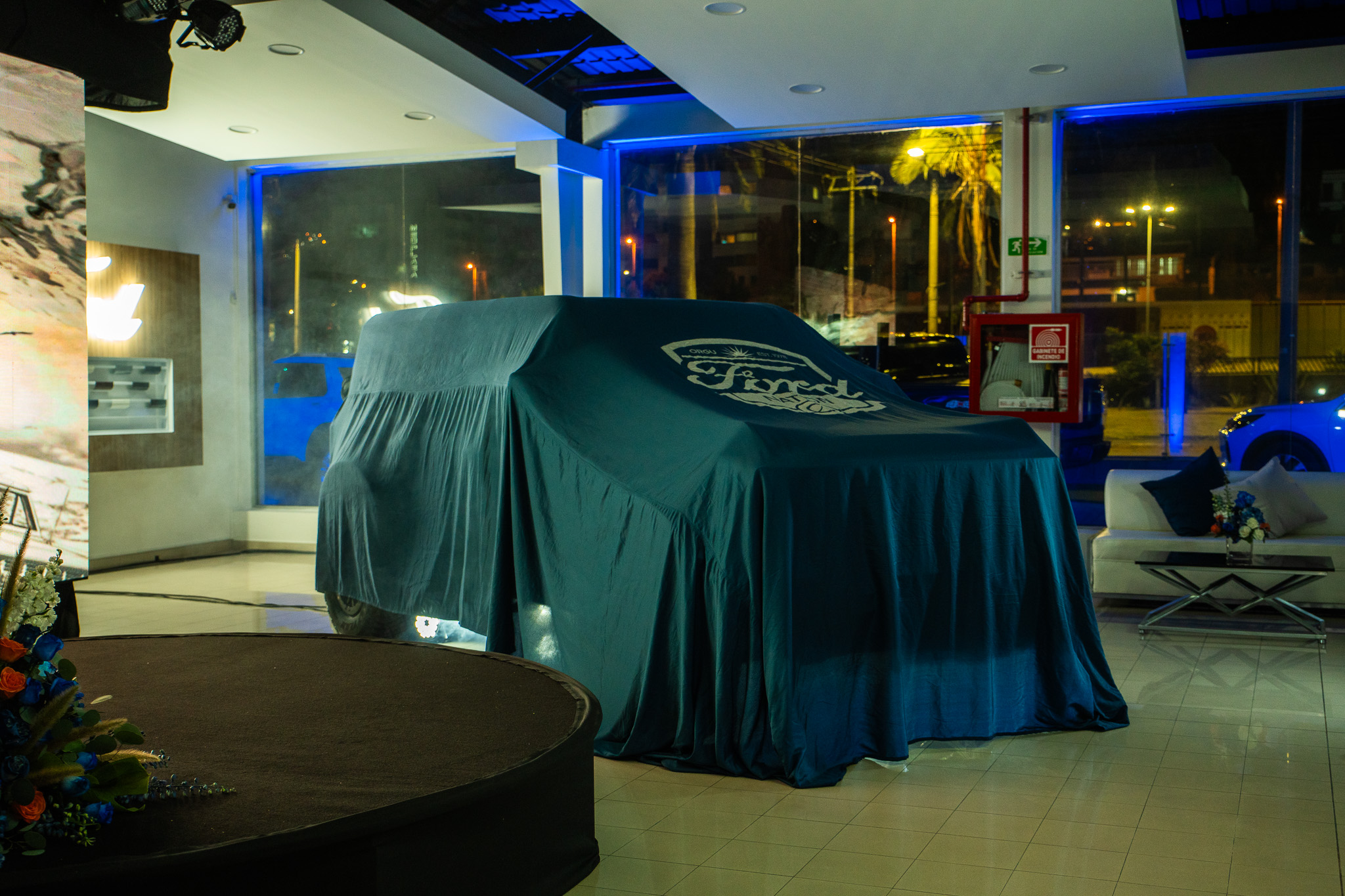 ORGU FORD llegó a Quito
