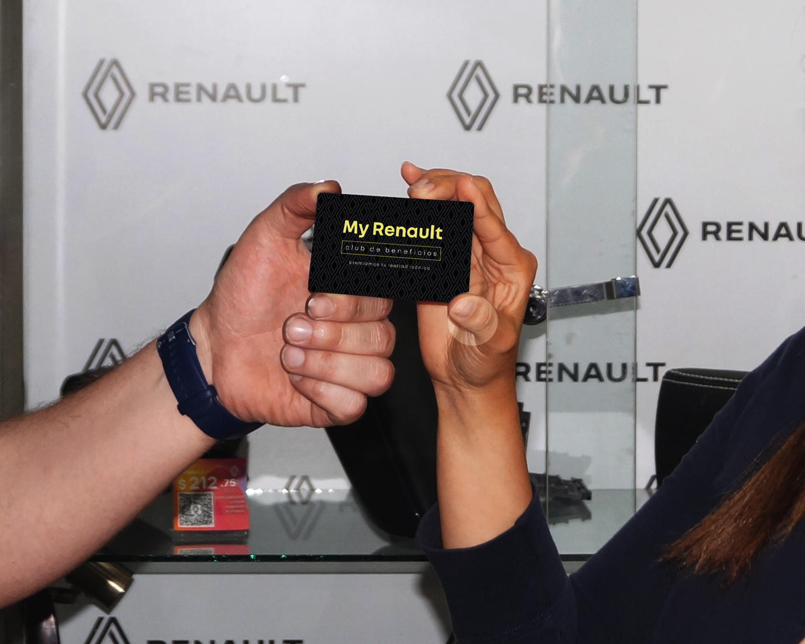 Renault Ecuador presentó nuevamente el programa de fidelización My Renault