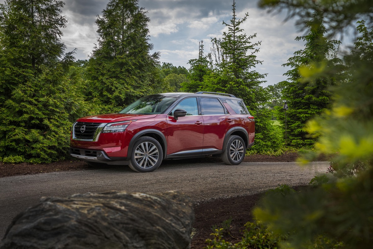 Los asientos del Nissan Pathfinder fueron reconocidos por Cars.com