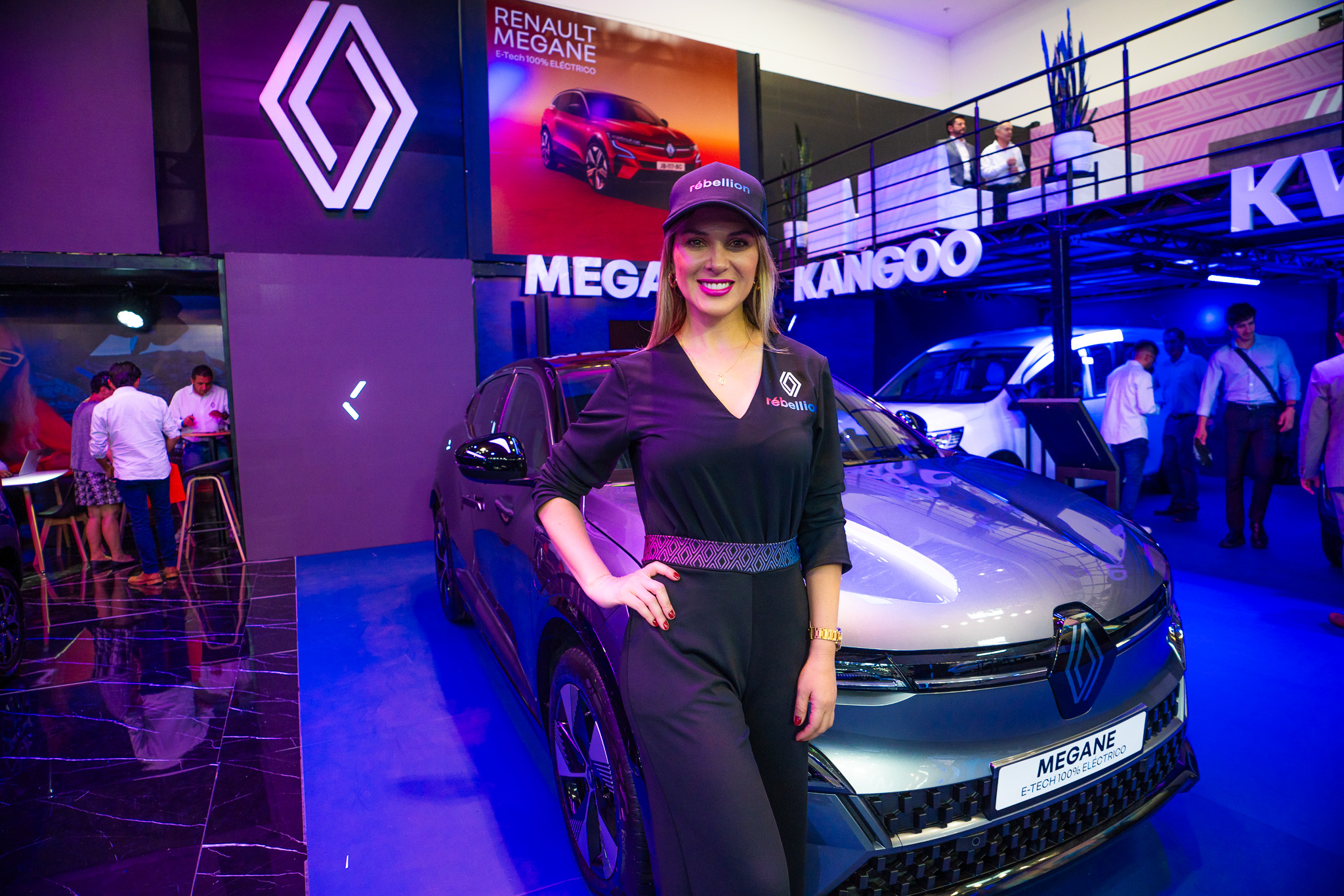 Renault Ecuador sorprendió en el Automundo 2024 con Arkana y Kardian