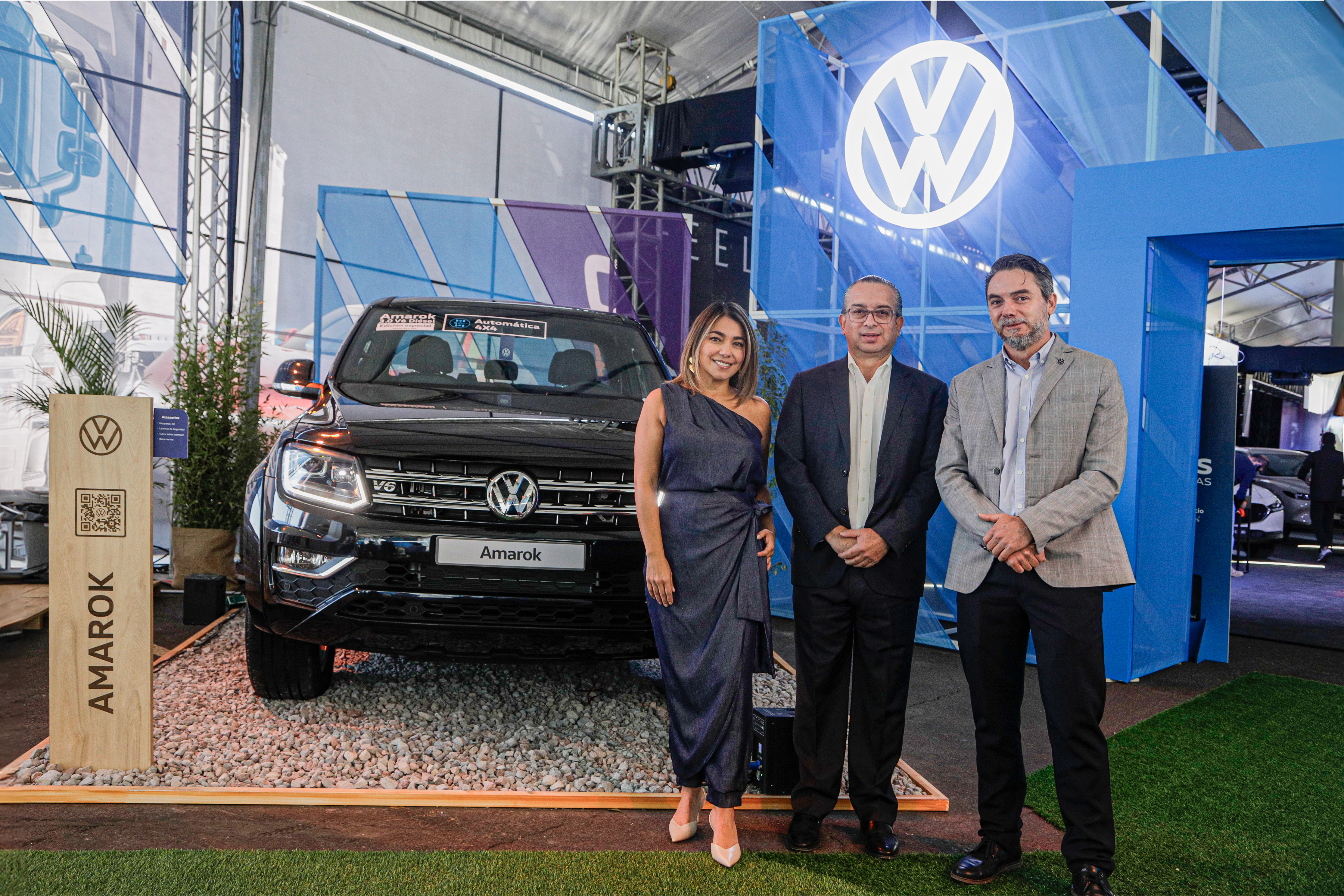 Volkswagen Ecuador presentó 3 novedades en el Automundo 2024