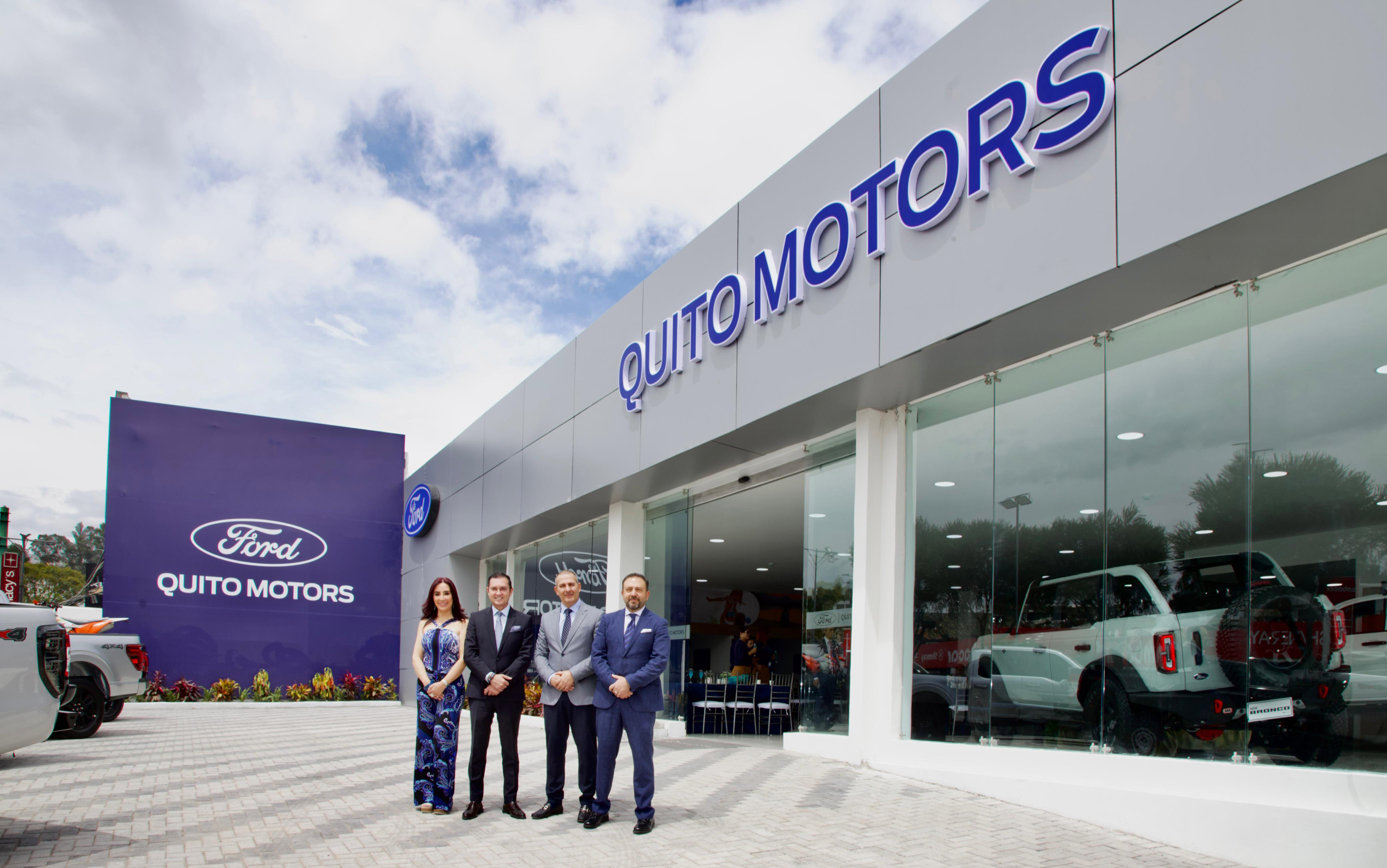 Ford Quito Motors conmemoró 65 años 