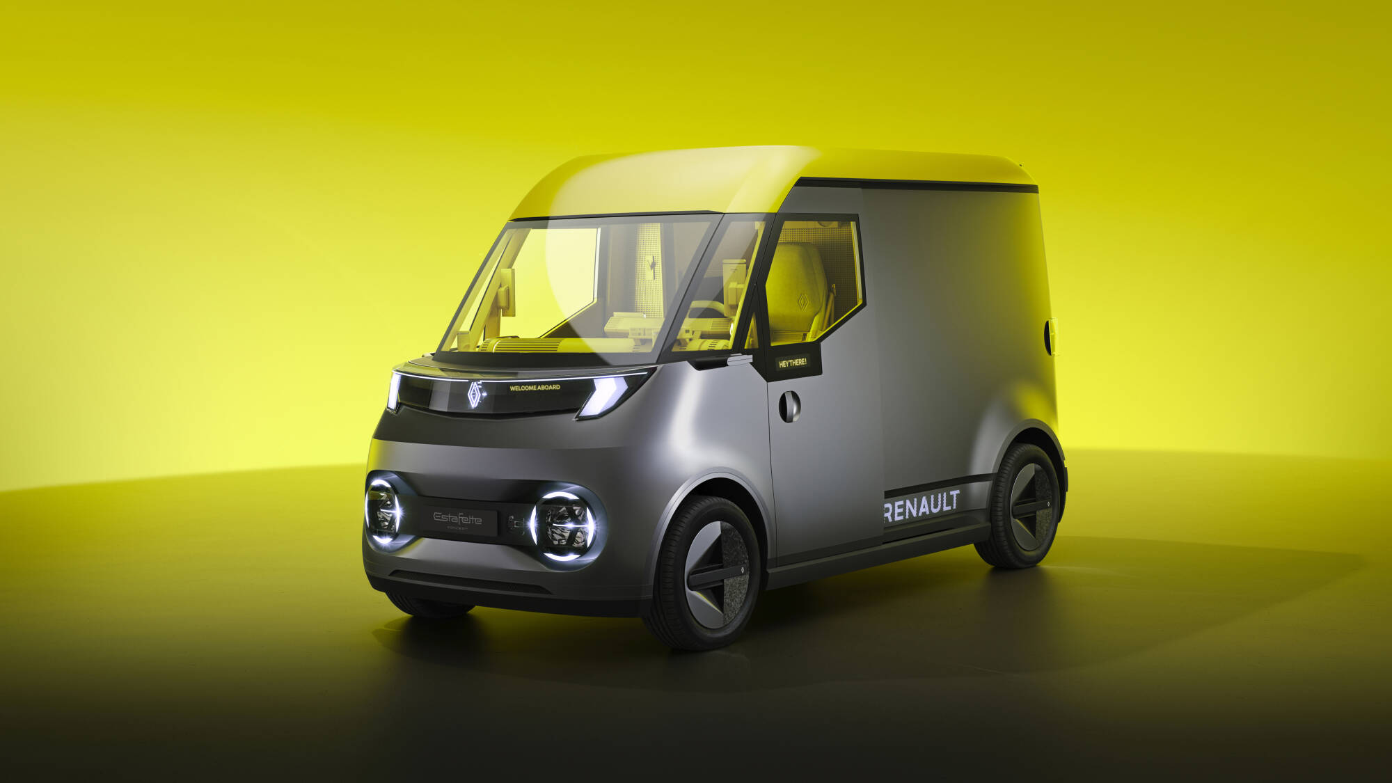 Renault Estafette Concept, el futuro del reparto
