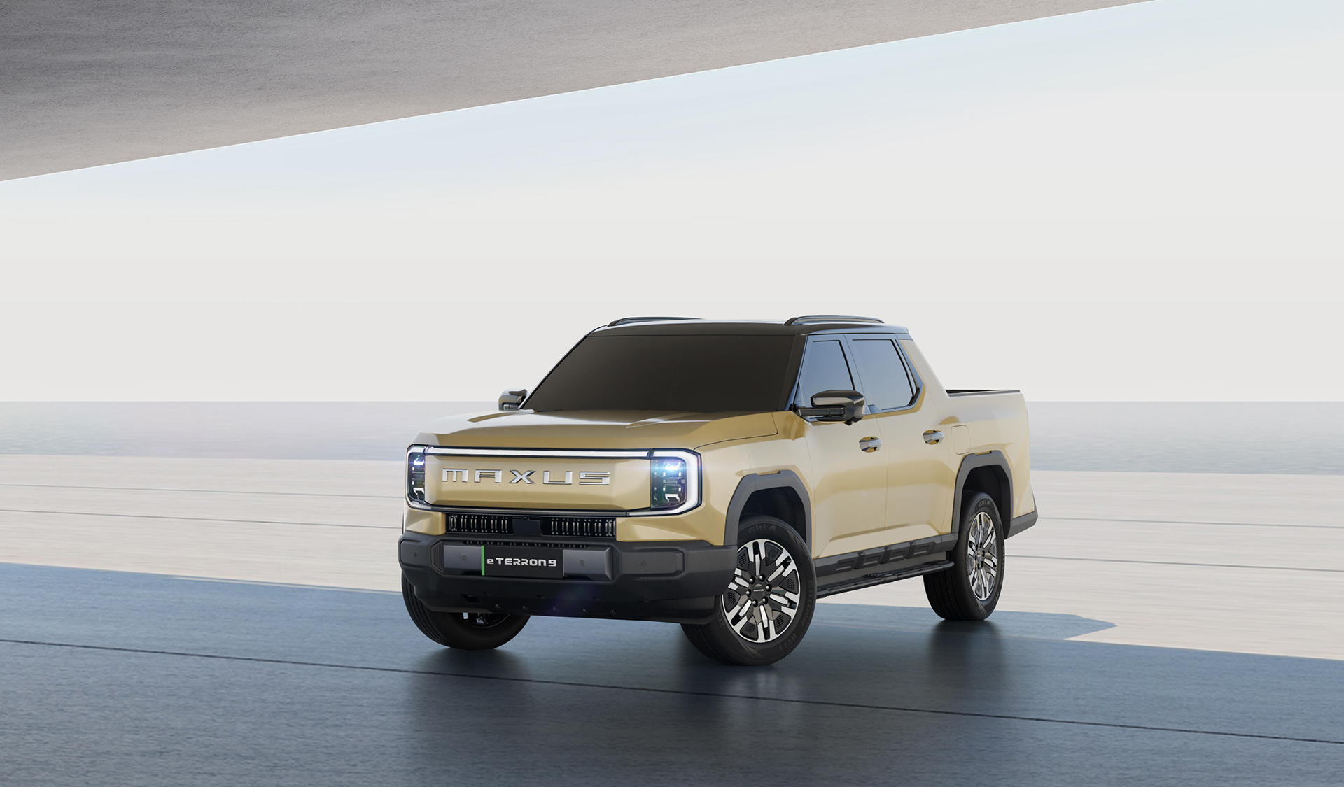 Maxus e Terron 9: la nueva pick-up eléctrica china de tamaño medio