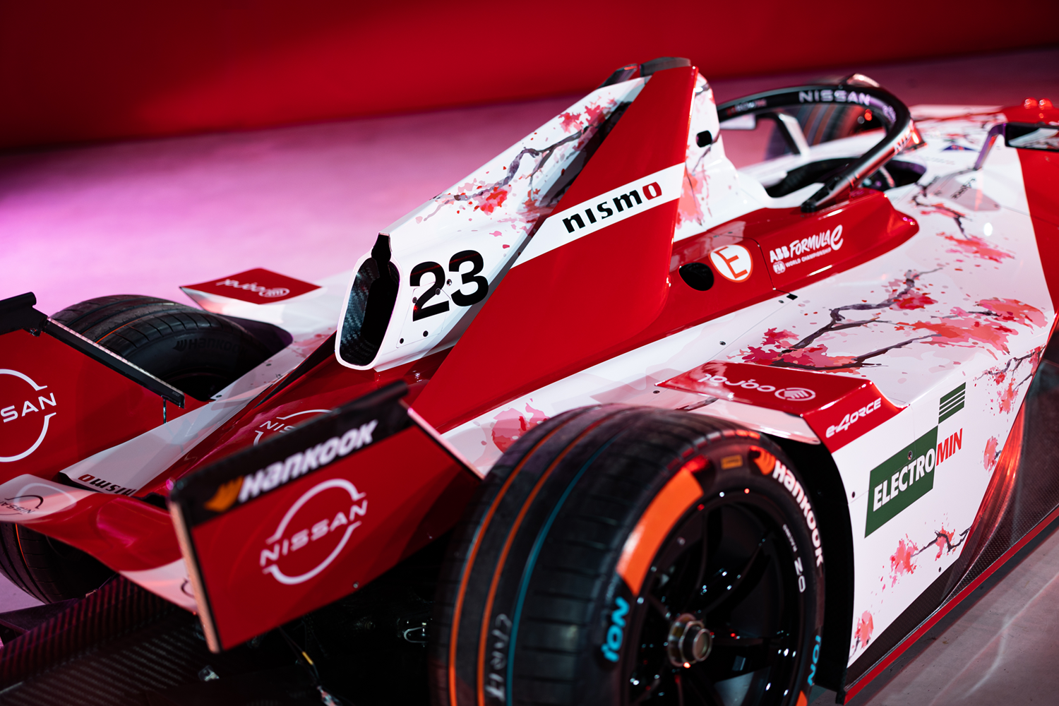 El team de Nissan de Fórmula E presentó un nuevo diseño de sus monoplazas eléctricos